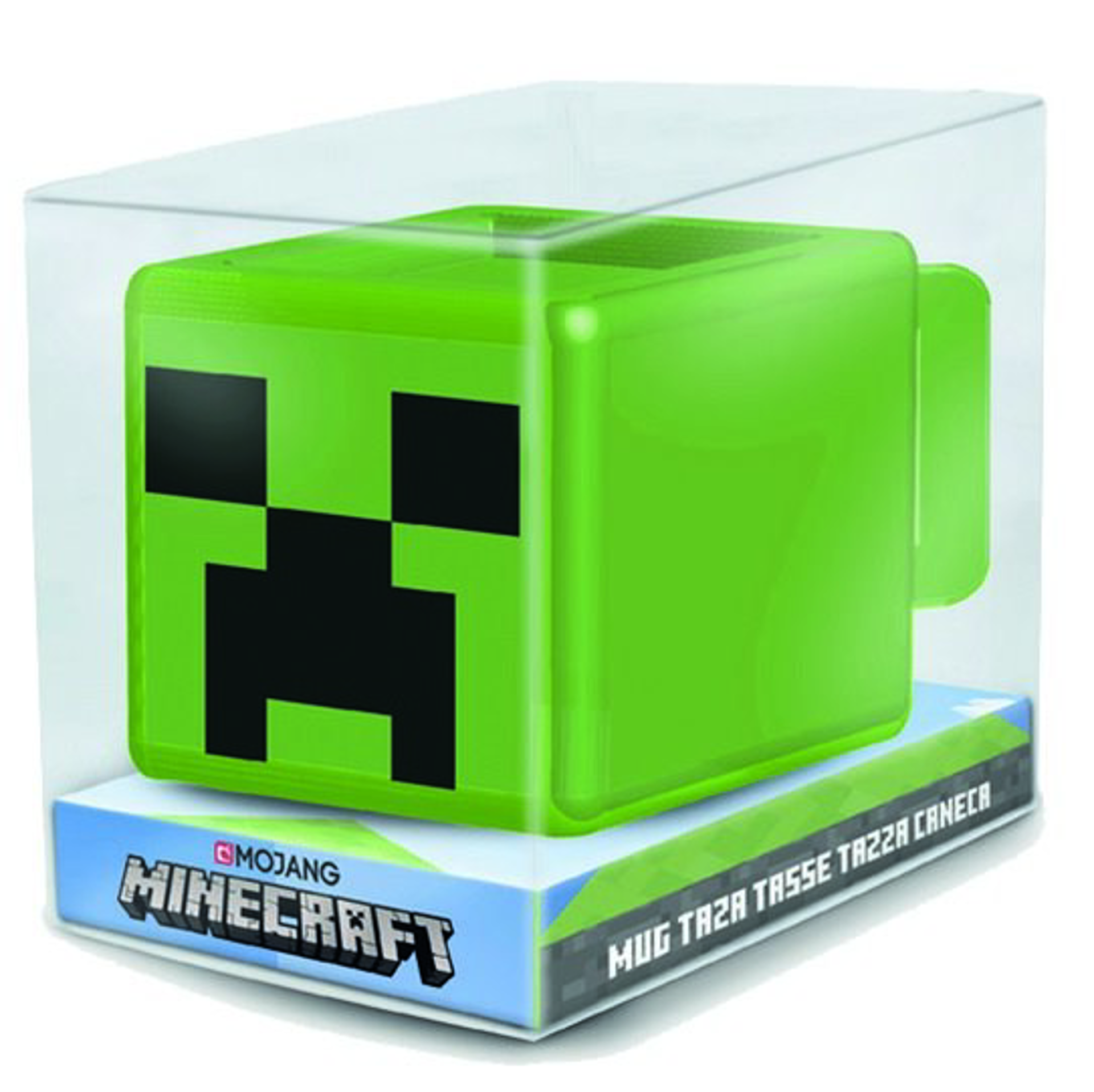 Stor Young Adult - Minecraft - Mug 3D en Dolomite en Boîte Cadeau - Creeper - 445 ML - flash vidéo