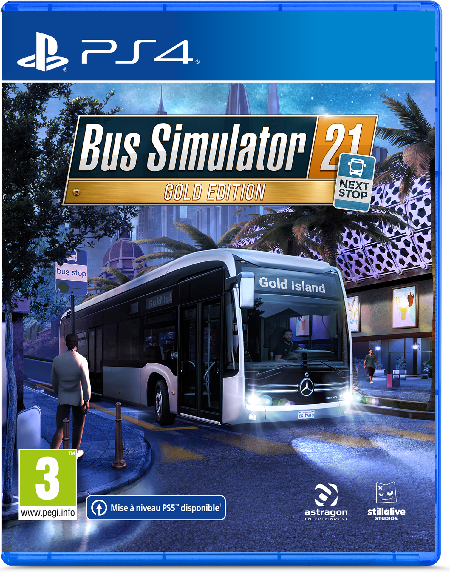 Bus Simulator 21 : Next Stop - Gold Edition - flash vidéo
