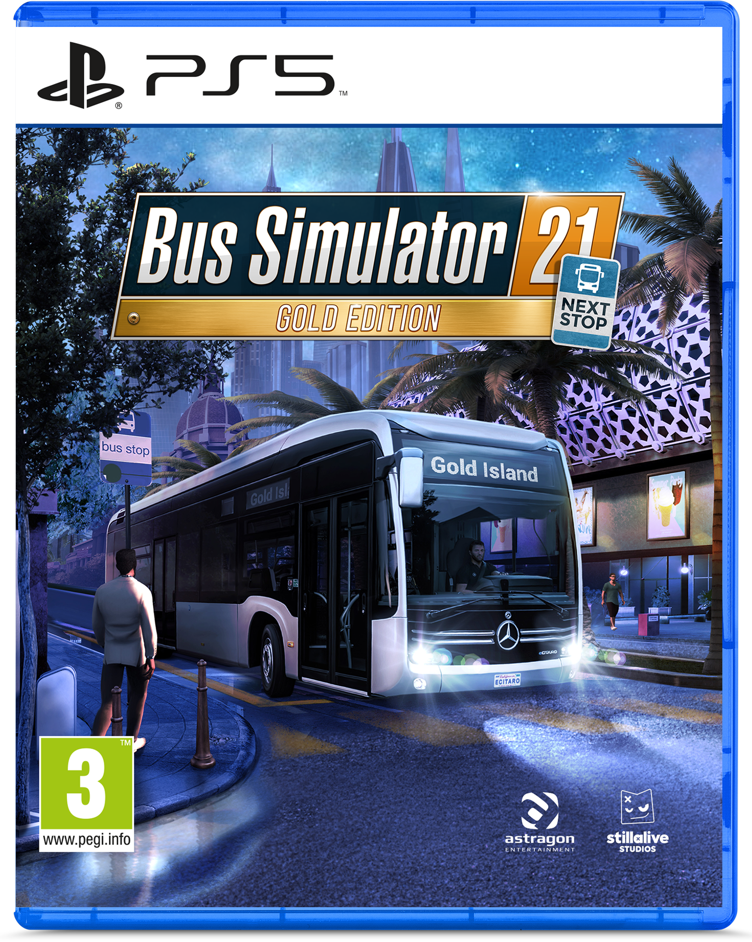 Bus Simulator 21 : Next Stop - Gold Edition - flash vidéo