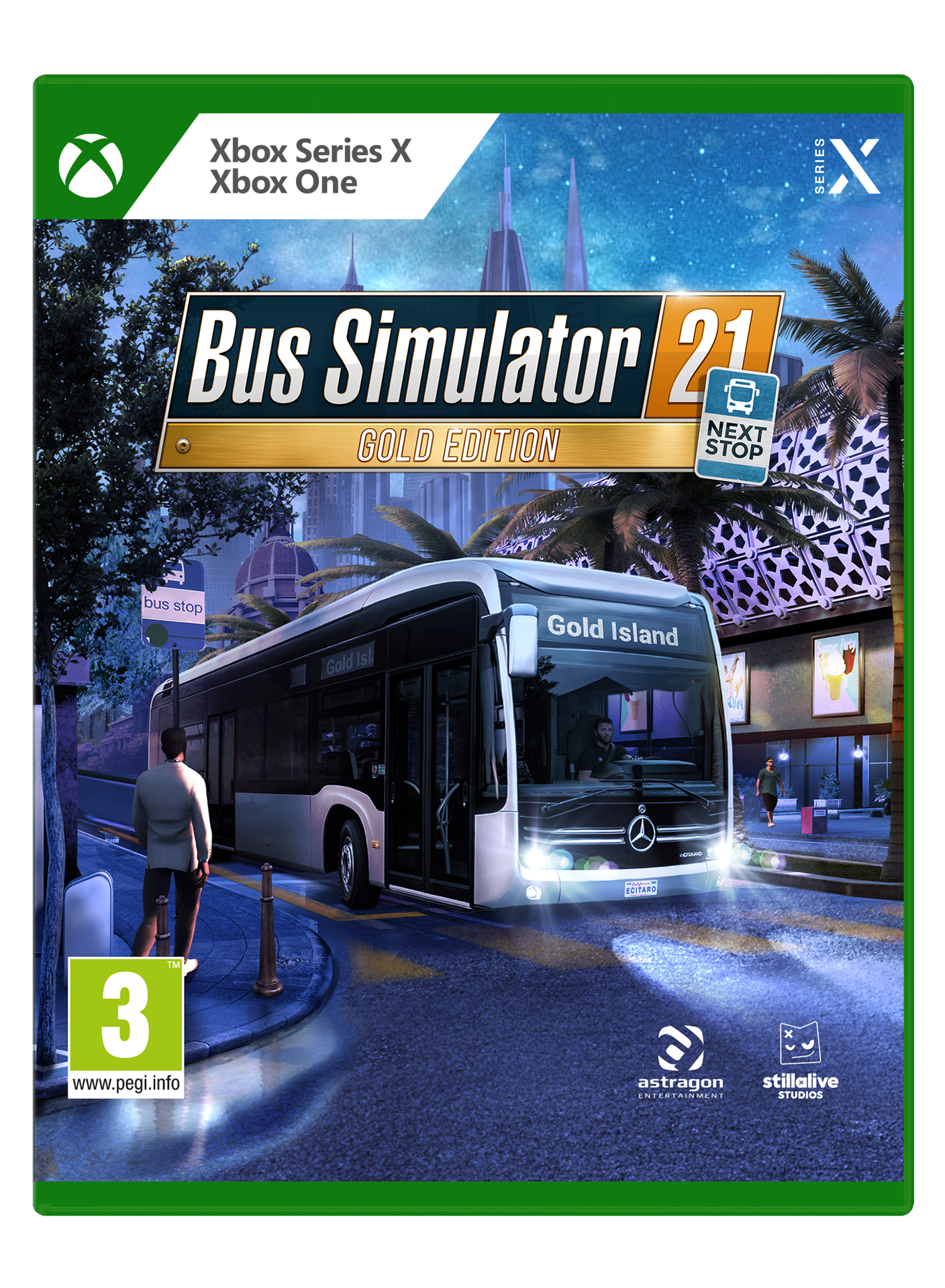 Bus Simulator 21 : Next Stop - Gold Edition - flash vidéo