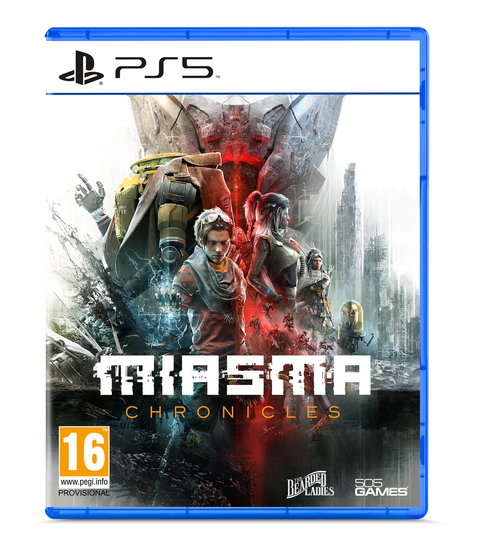 Miasma Chronicles - flash vidéo