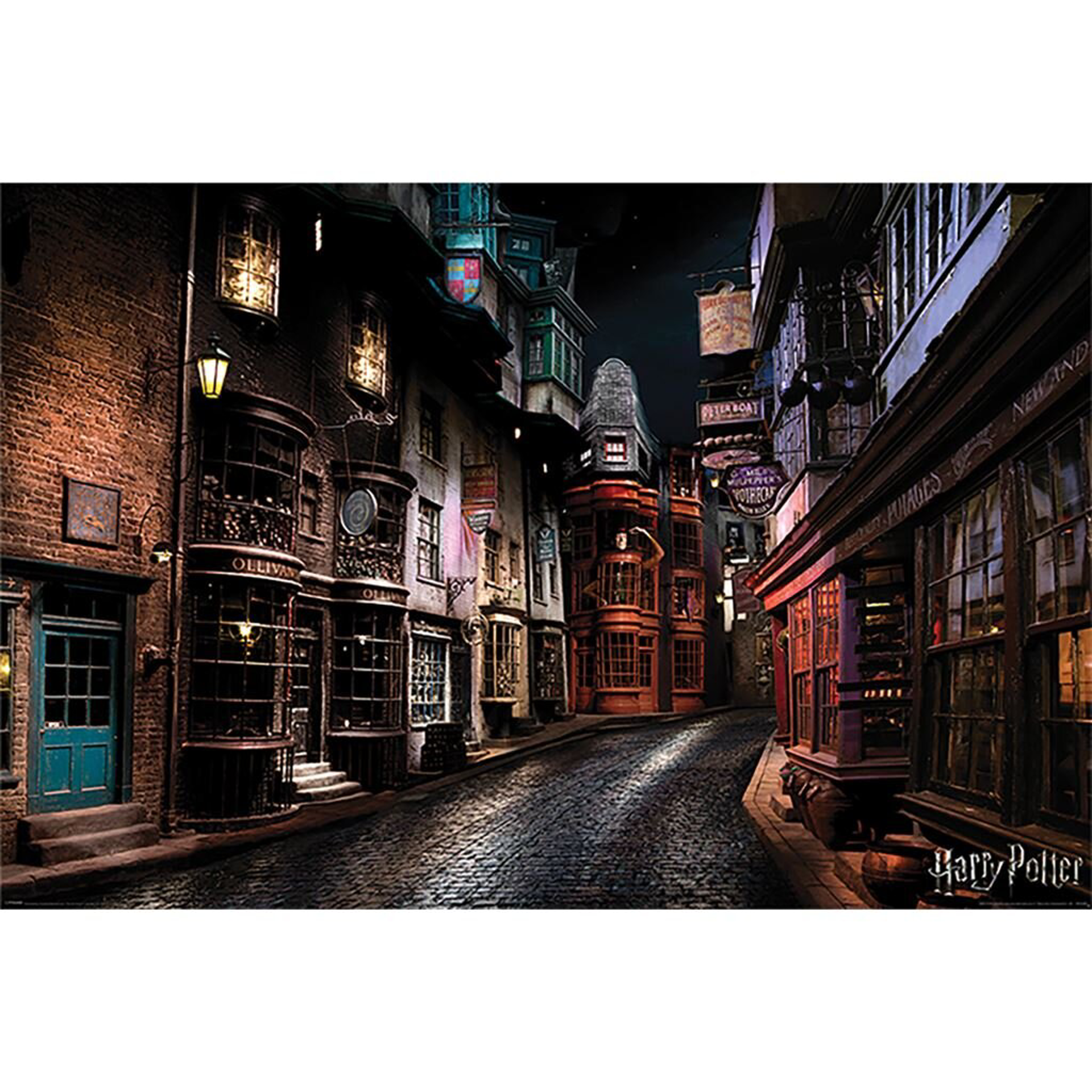 Harry Potter (Chemin de Traverse) - Maxi Poster - flash vidéo