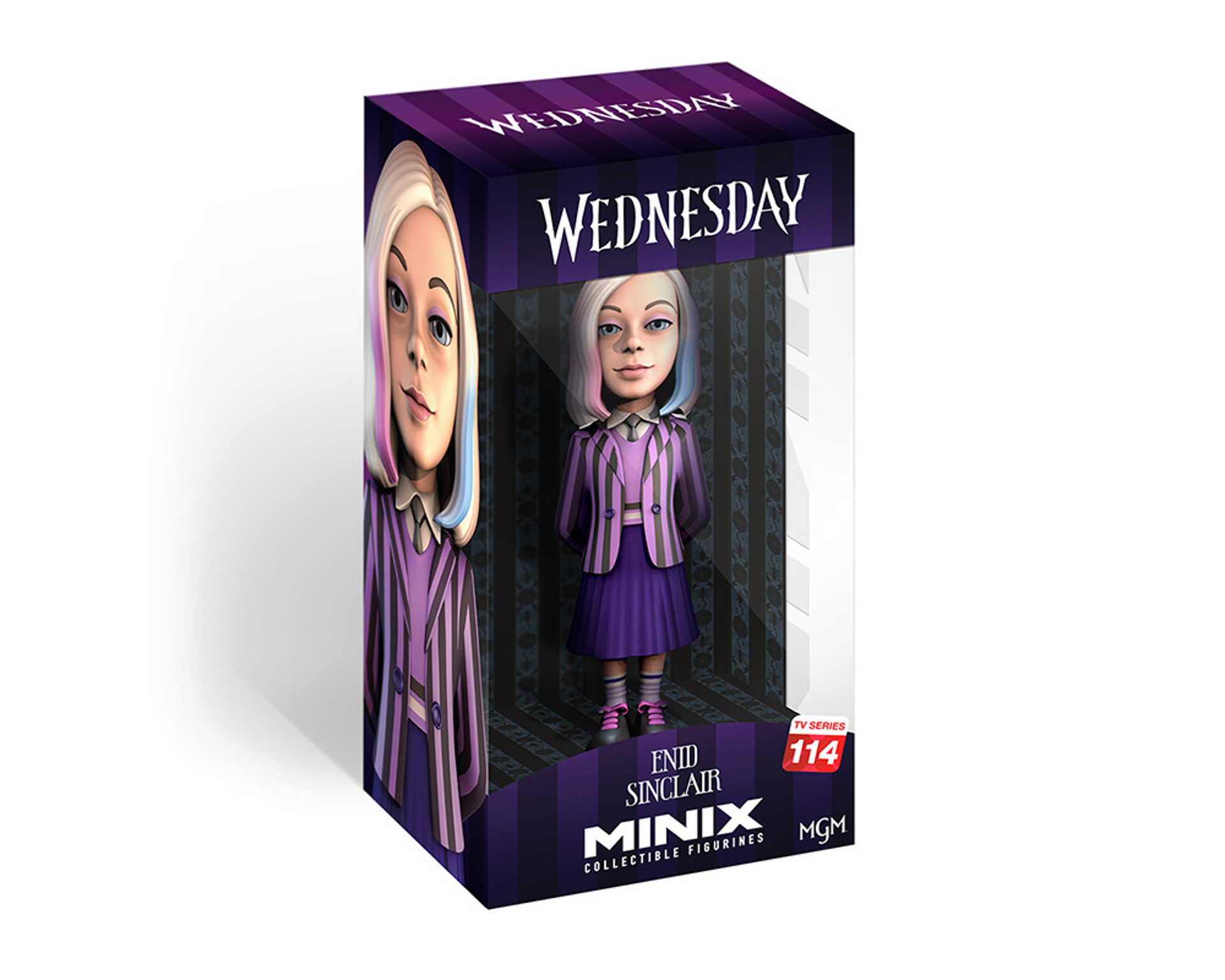 Minix -TV SERIES -WEDNESDAY -ENID SINCLAIR -Figurine -12 cm