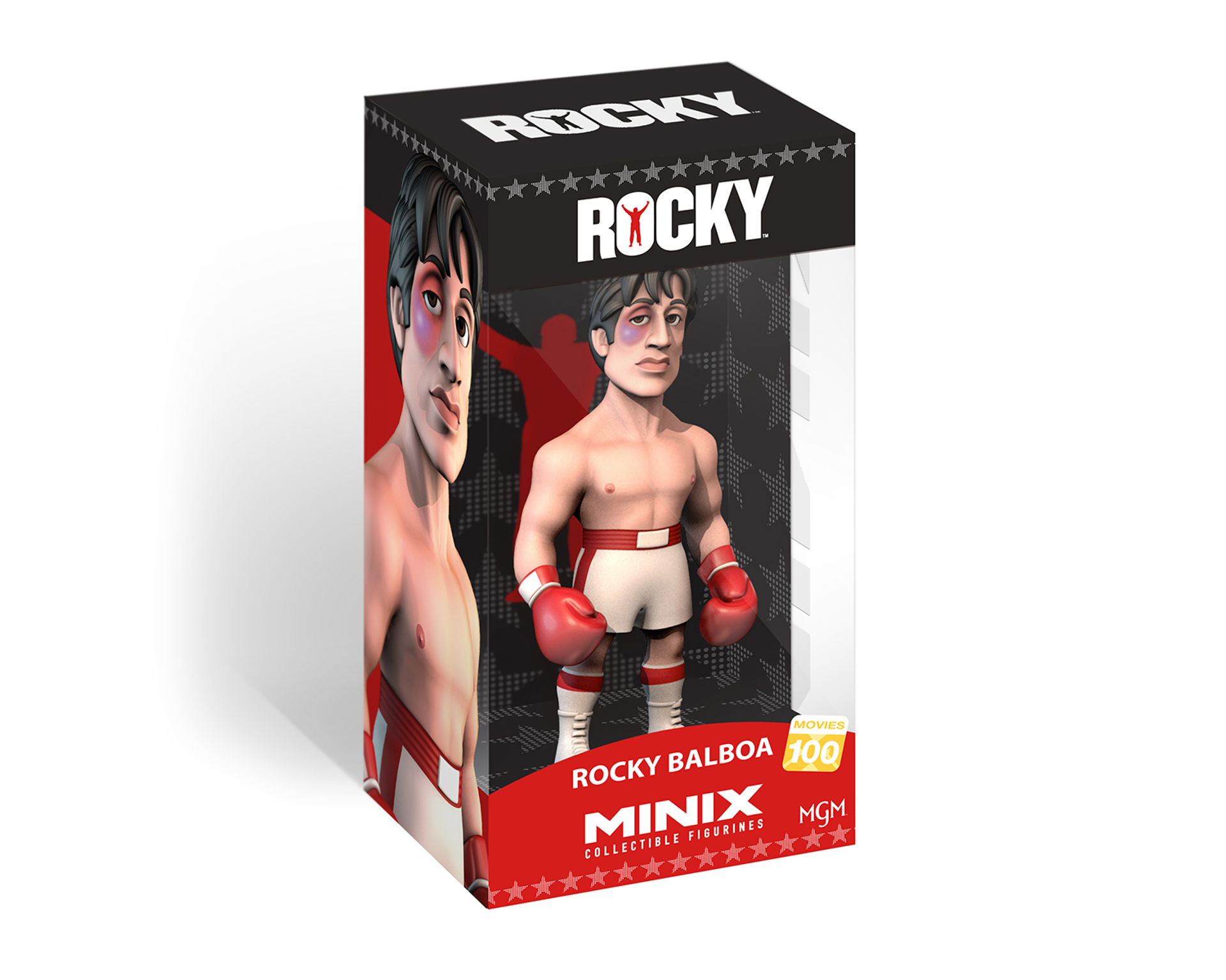 Minix -MOVIES -ROCKY -ROCKY BALBOA -Figurine -12 cm