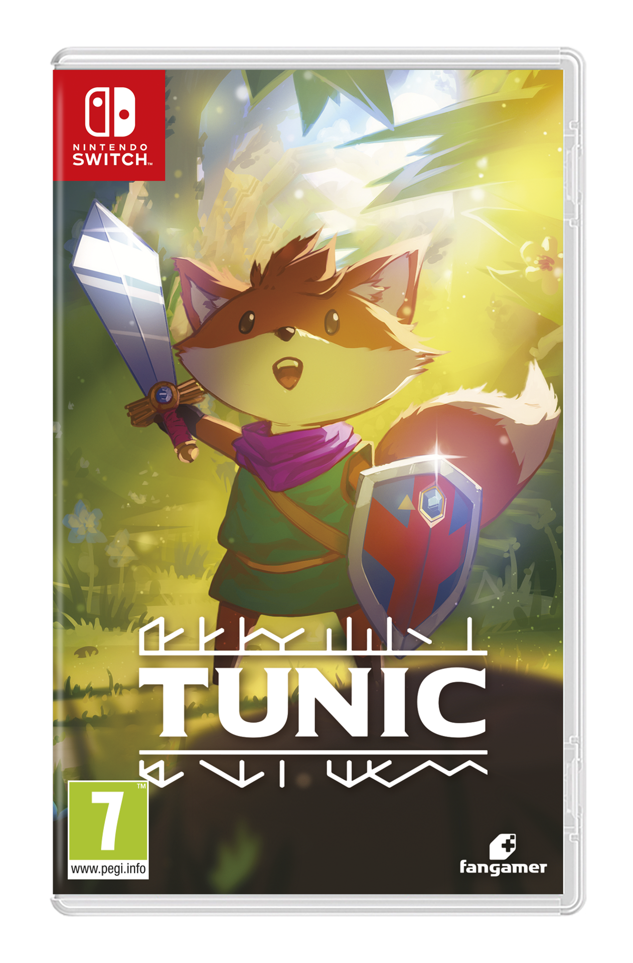 TUNIC - Nintendo - flash vidéo