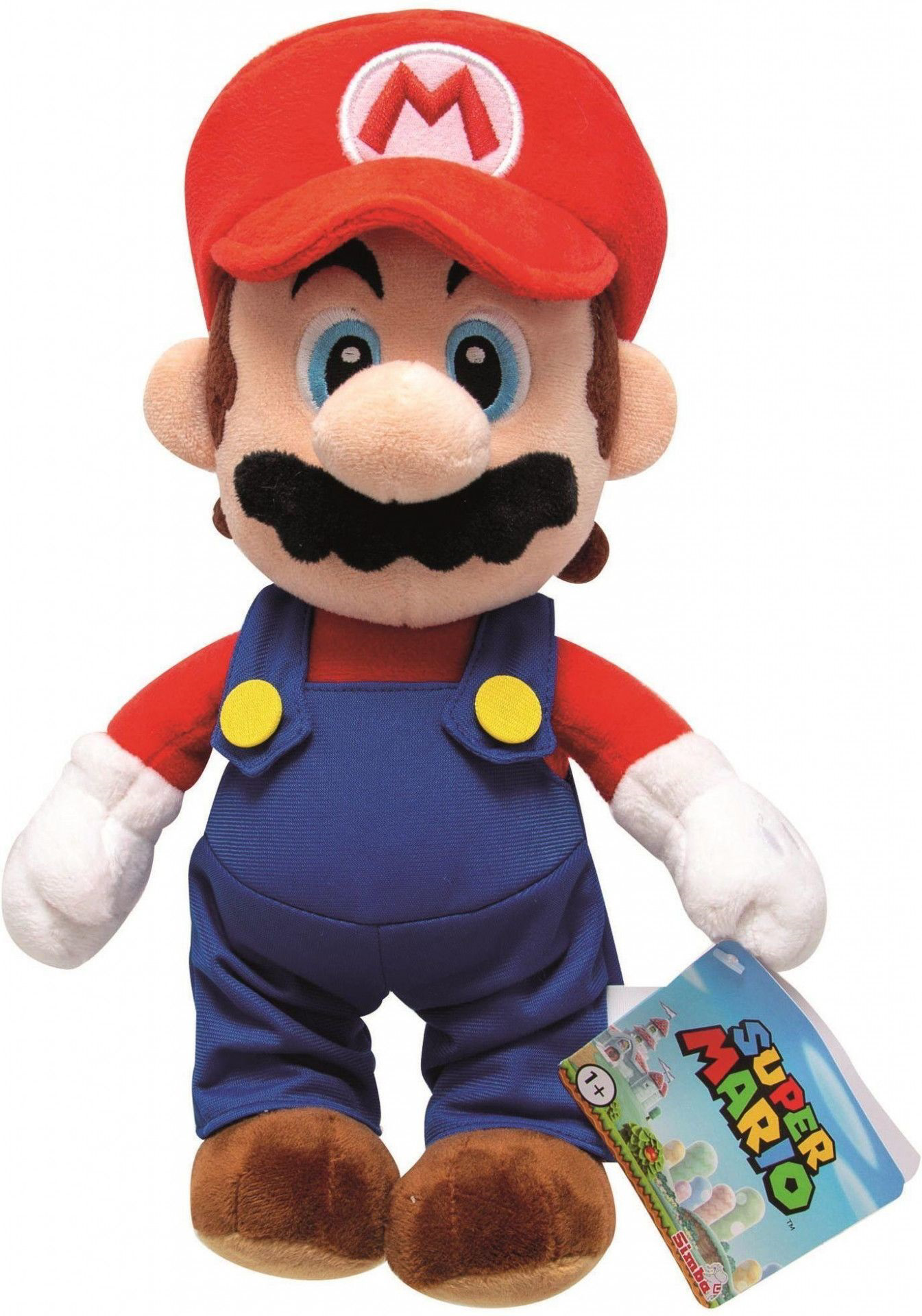 Nintendo - Super Mario - Peluche Mario 20cm - flash vidéo
