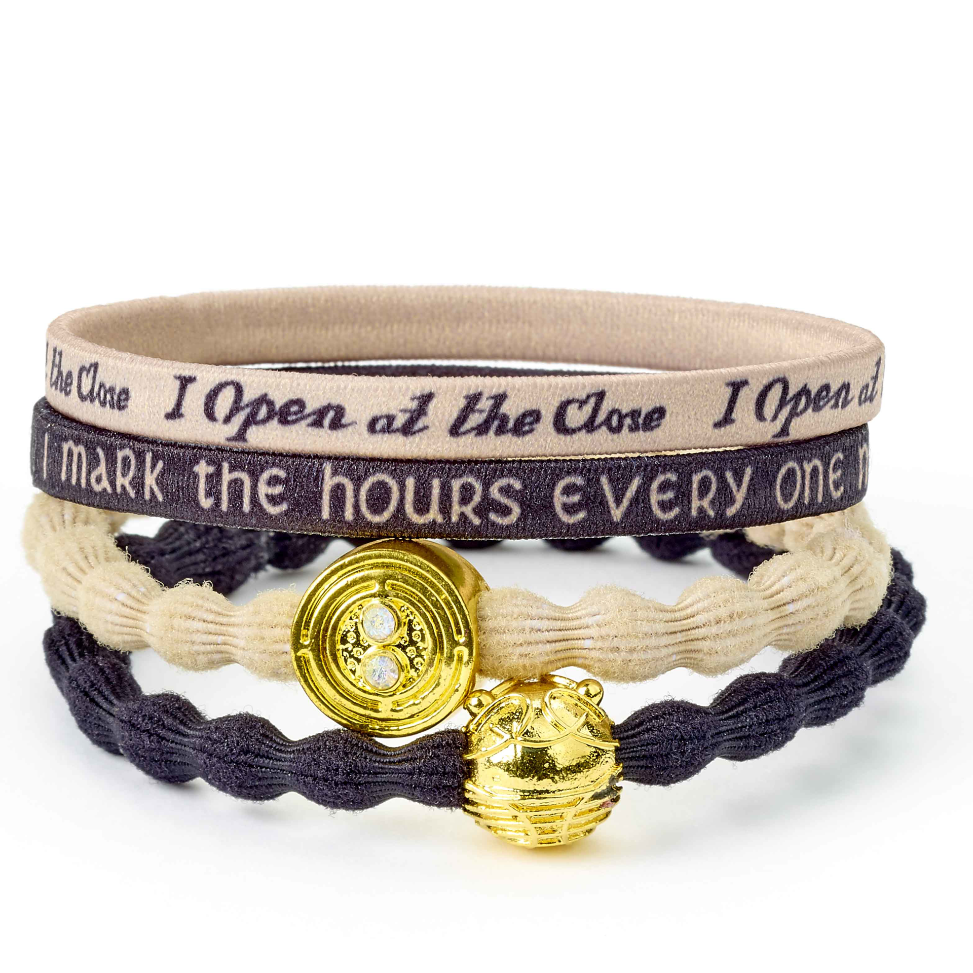 Harry Potter - Ensemble de bandeaux pour cheveux Retourneur de temps et Vif d'Or - flash vidéo