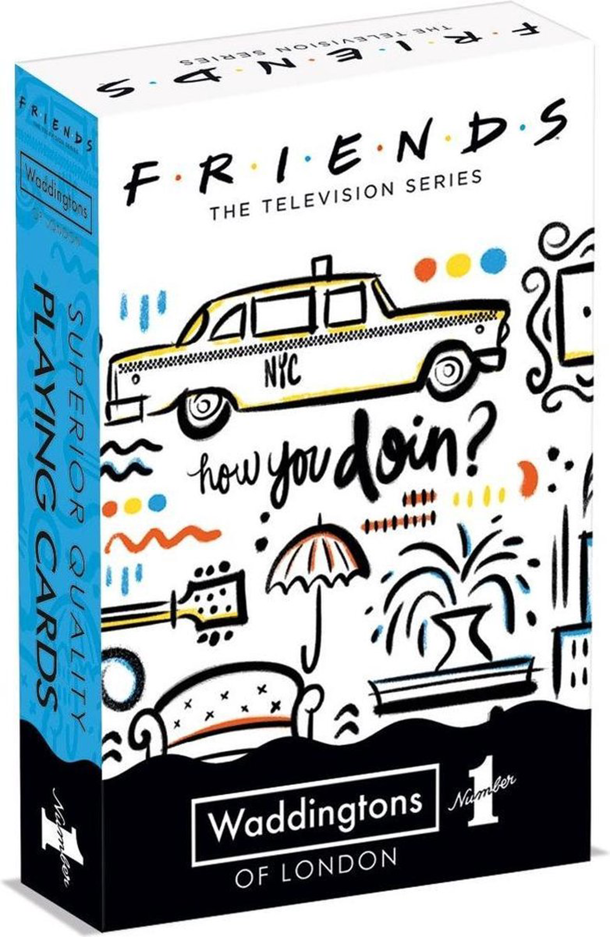 Jeu de 54 Cartes - Friends - flash vidéo