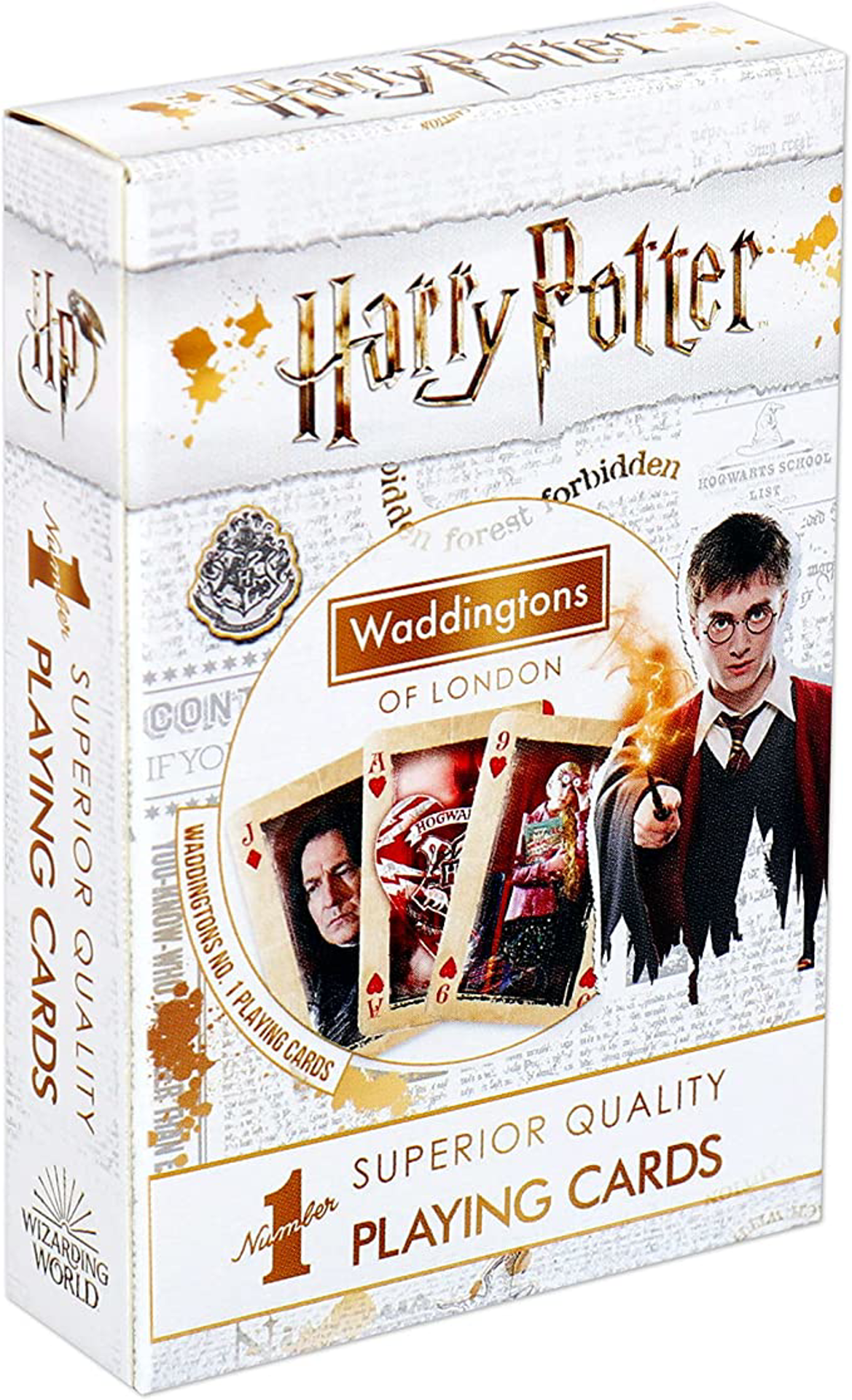 Jeu de 54 Cartes - Harry Potter - flash vidéo