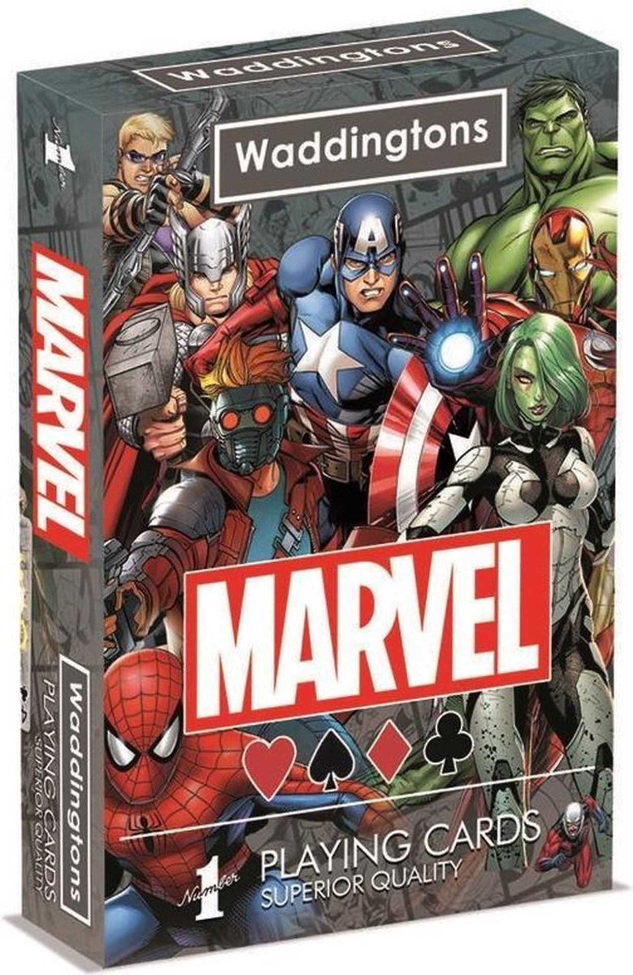 Jeu de 54 Cartes - Marvel - flash vidéo