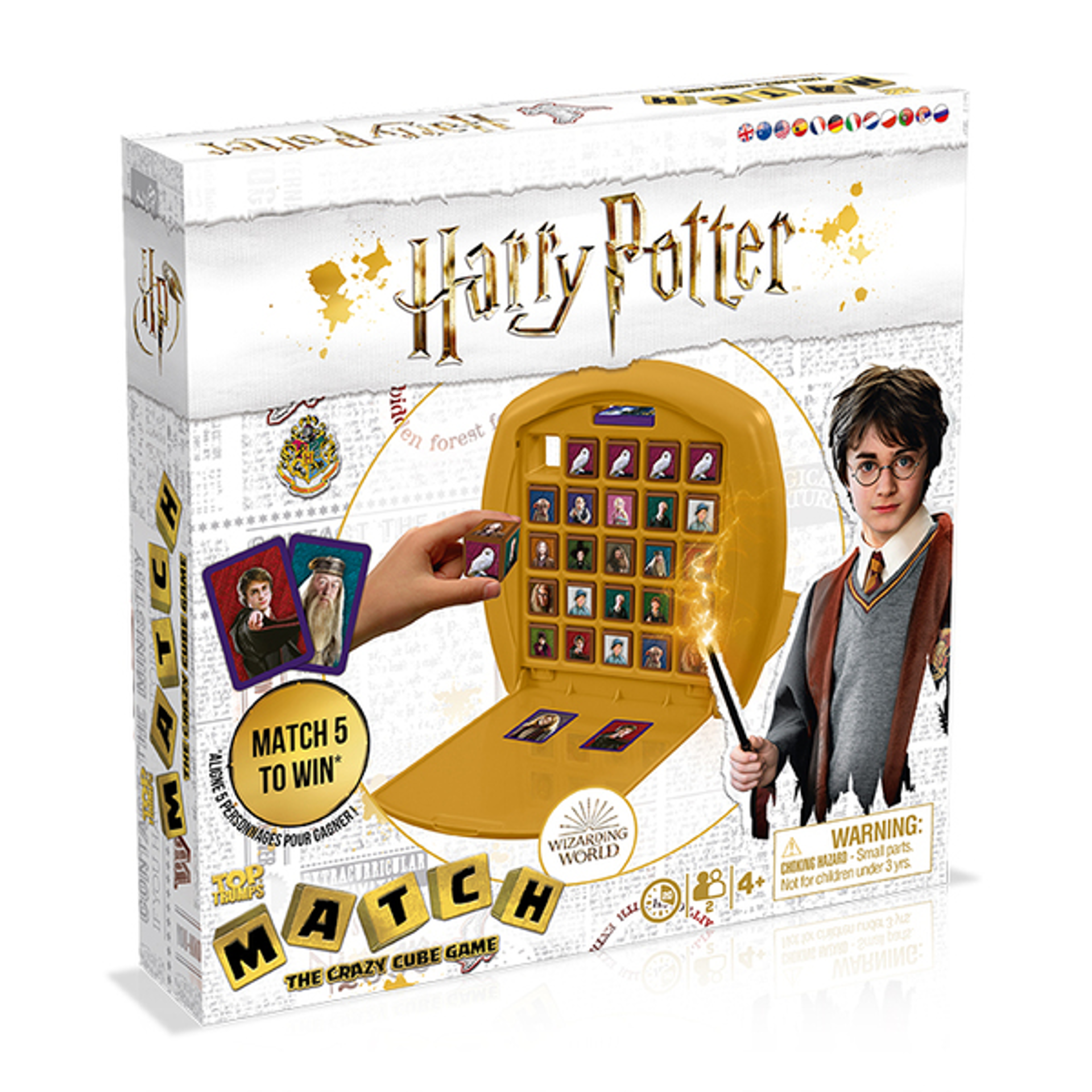 Match - Harry Potter - flash vidéo