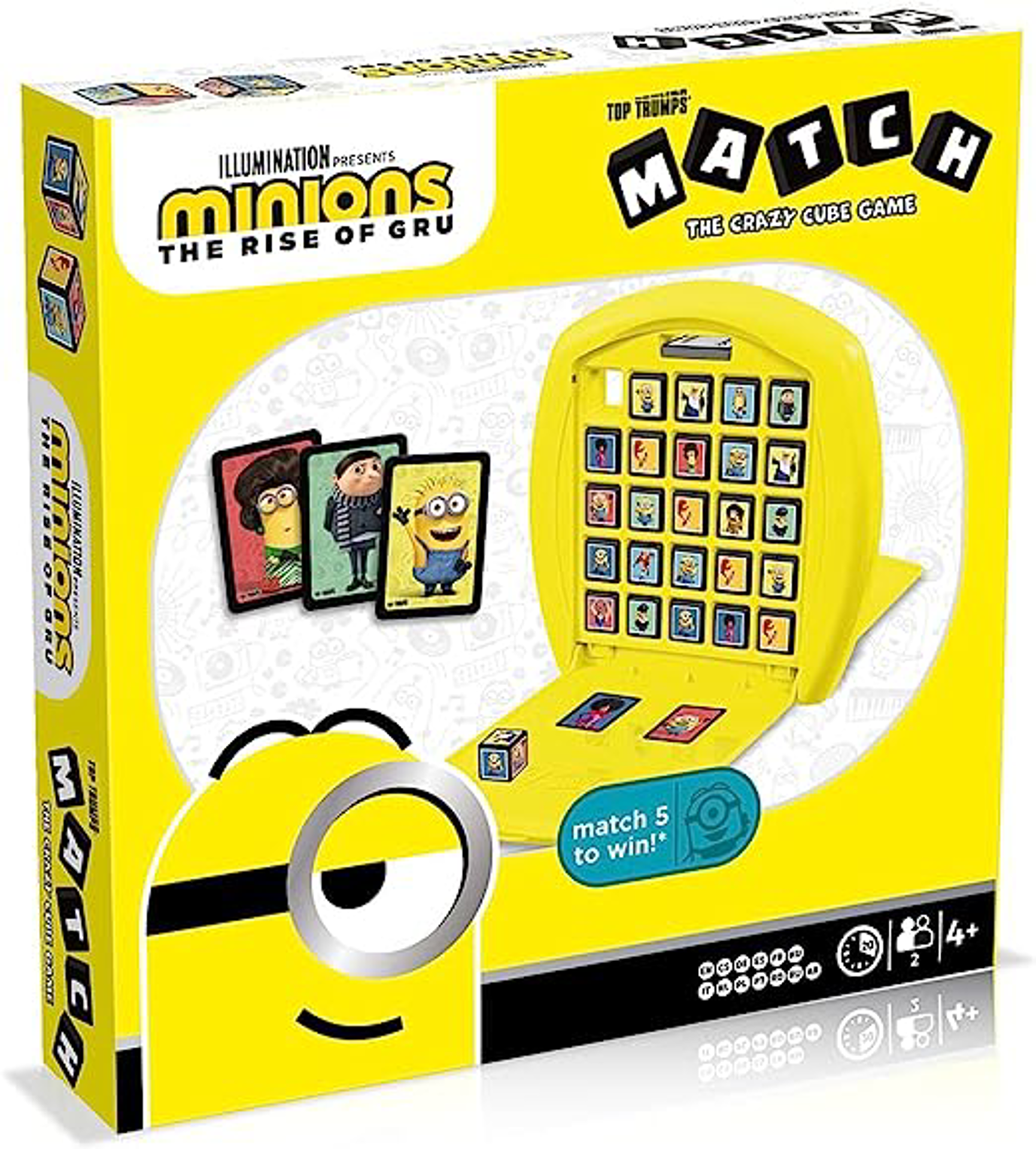 Match - Les Minions 2 : Il était une fois Gru - flash vidéo