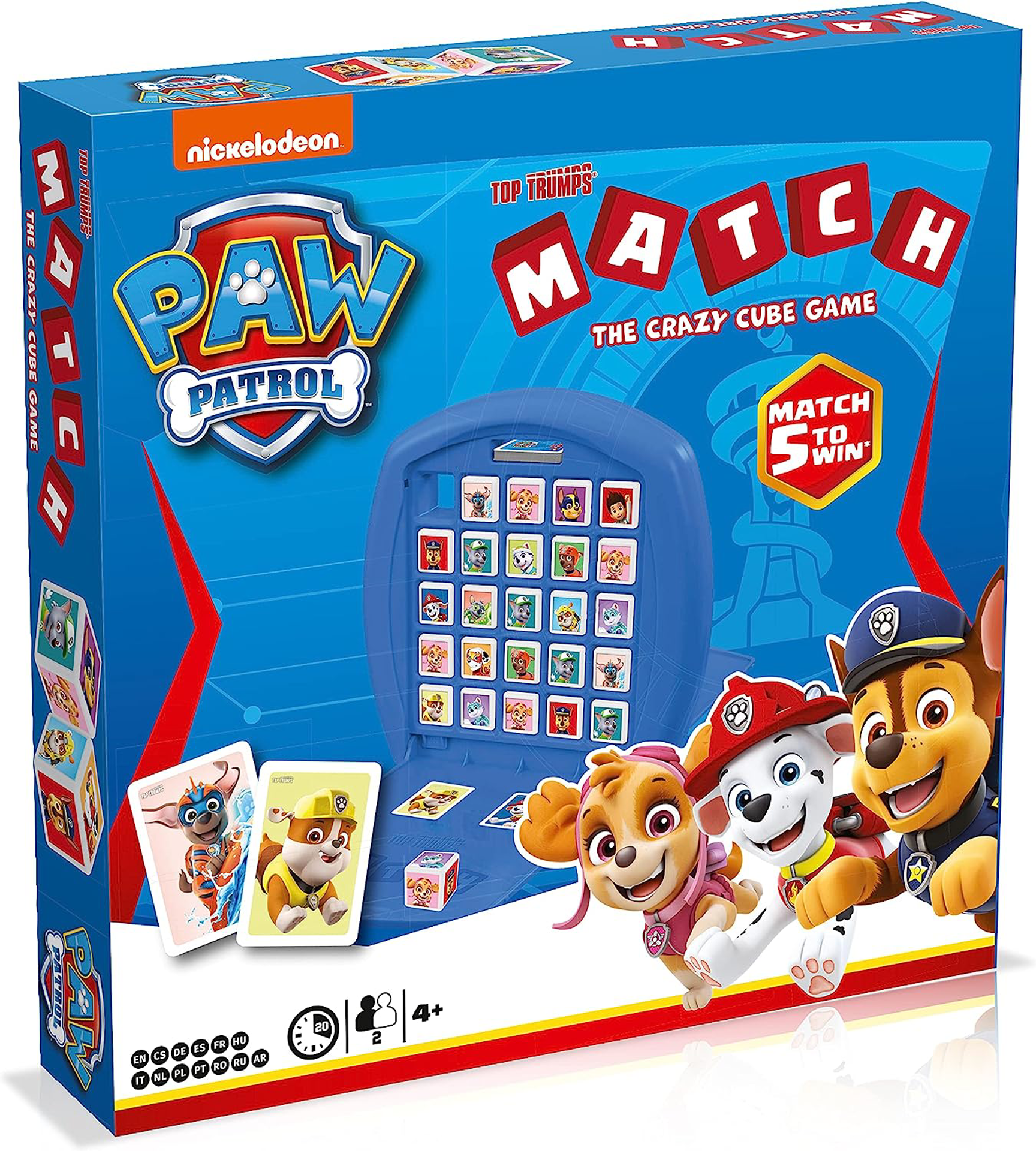 Match - La Pat'Patrouille - flash vidéo