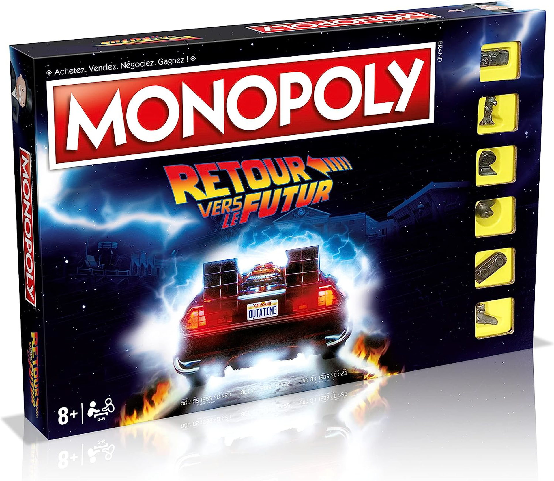 Monopoly - Retour Vers le Futur - Édition Spéciale - flash vidéo