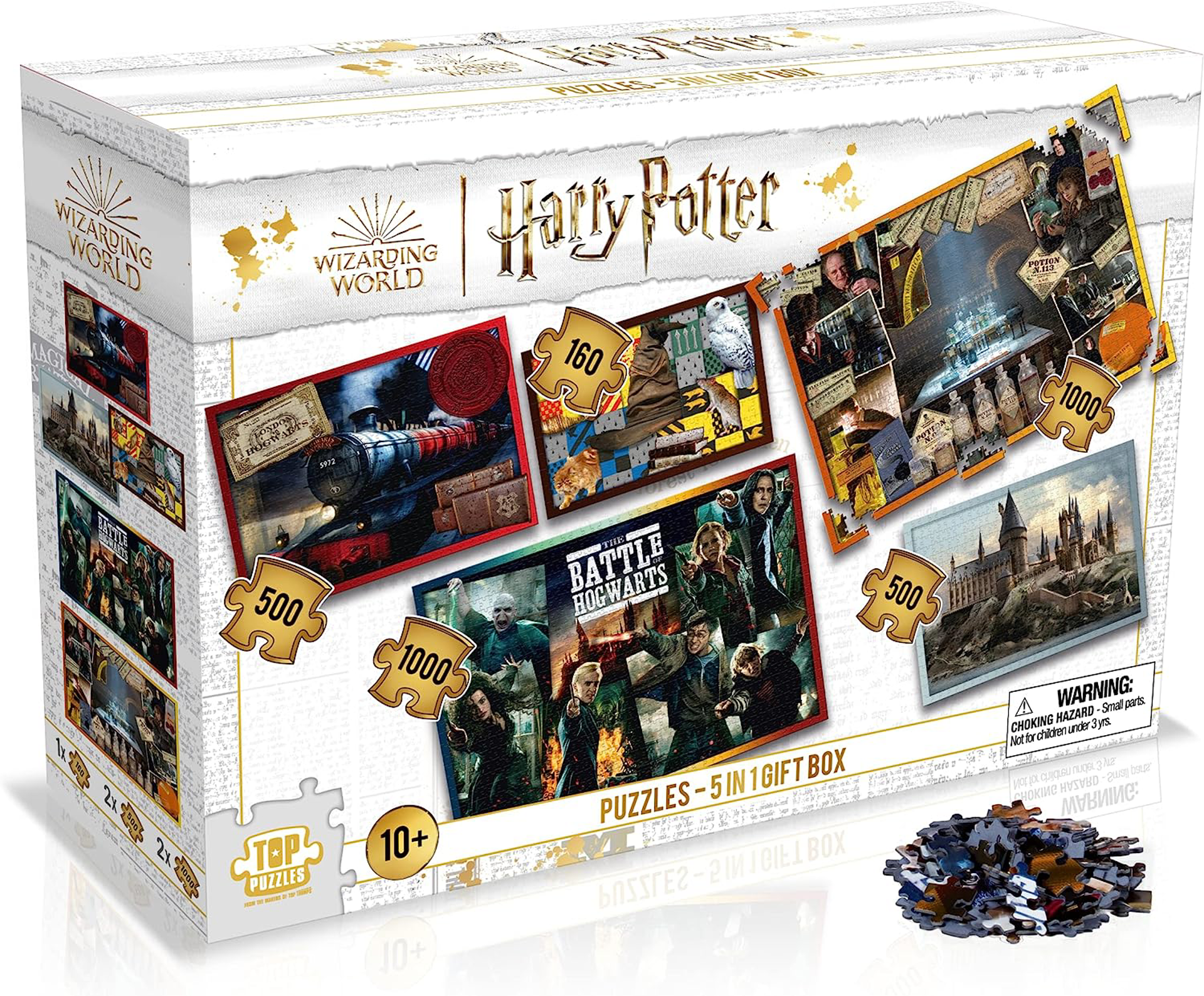 Harry Potter - Coffret 5 en 1 - flash vidéo