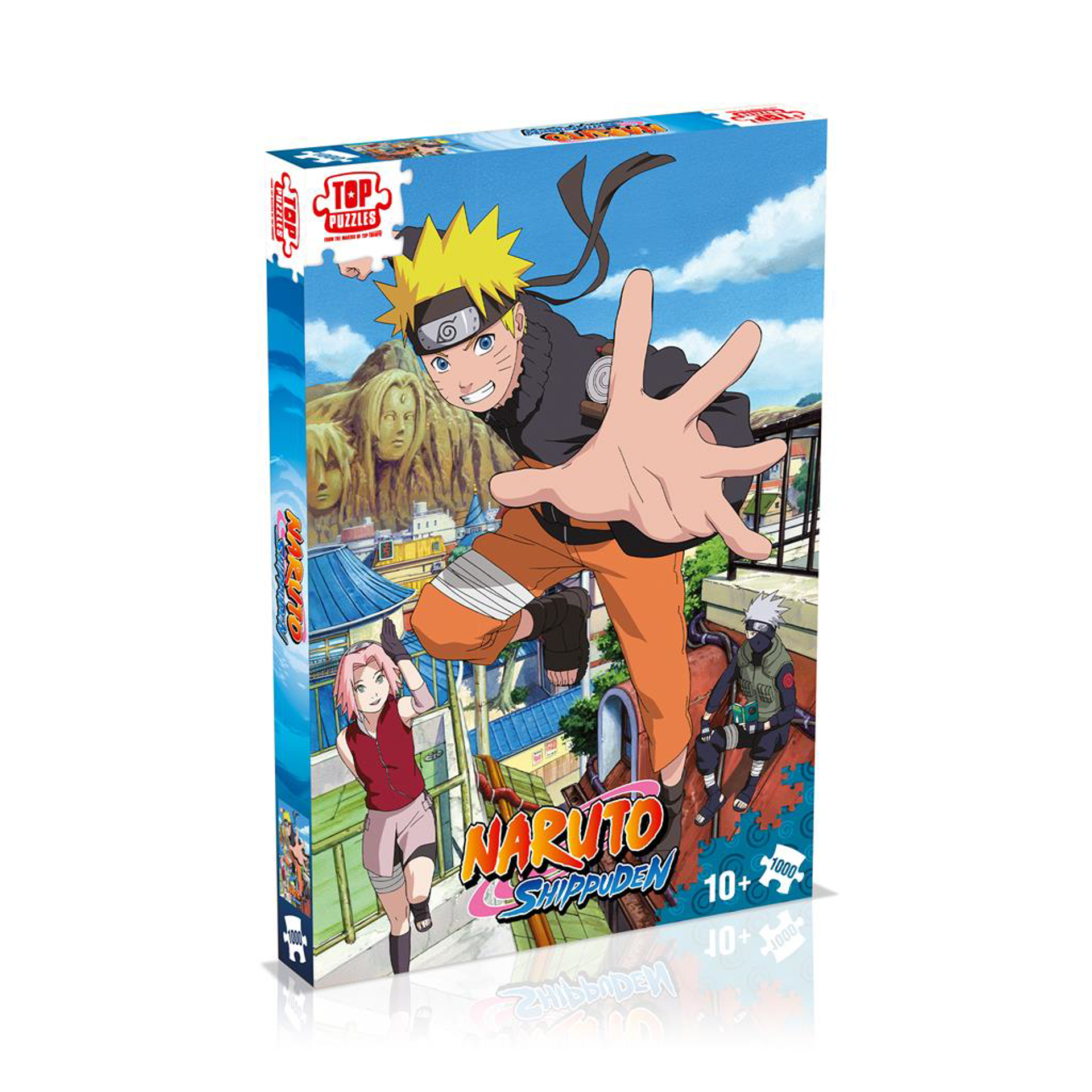Naruto Shippuden - Puzzle Retour à Konoha - 1000 pcs - flash vidéo