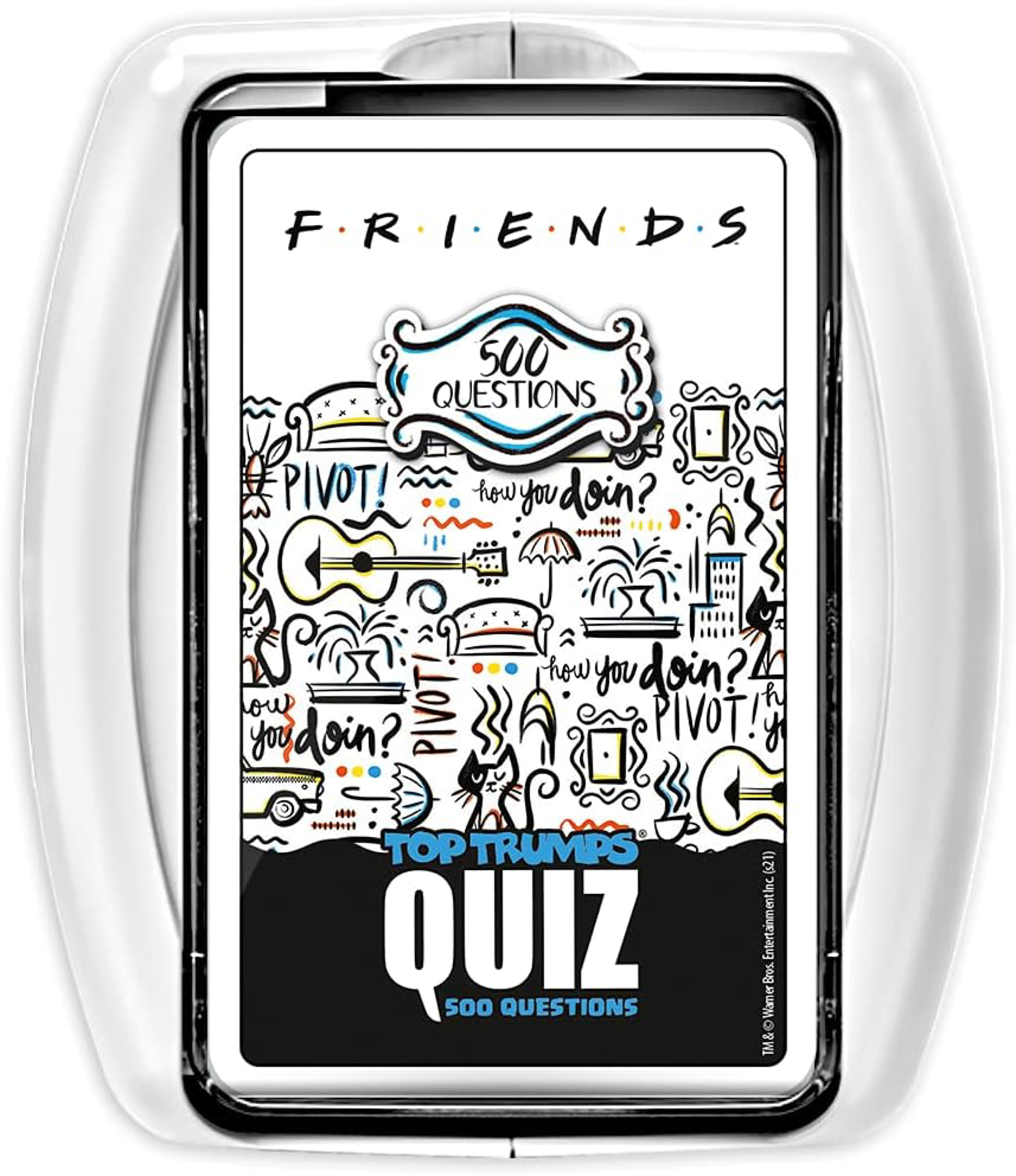 Top Trumps - Quiz - Friends - flash vidéo