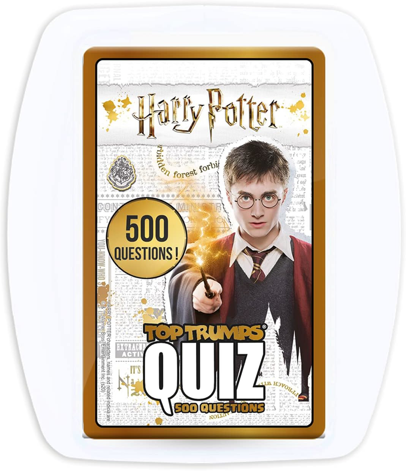 Top Trumps - Quiz - Harry Potter - flash vidéo