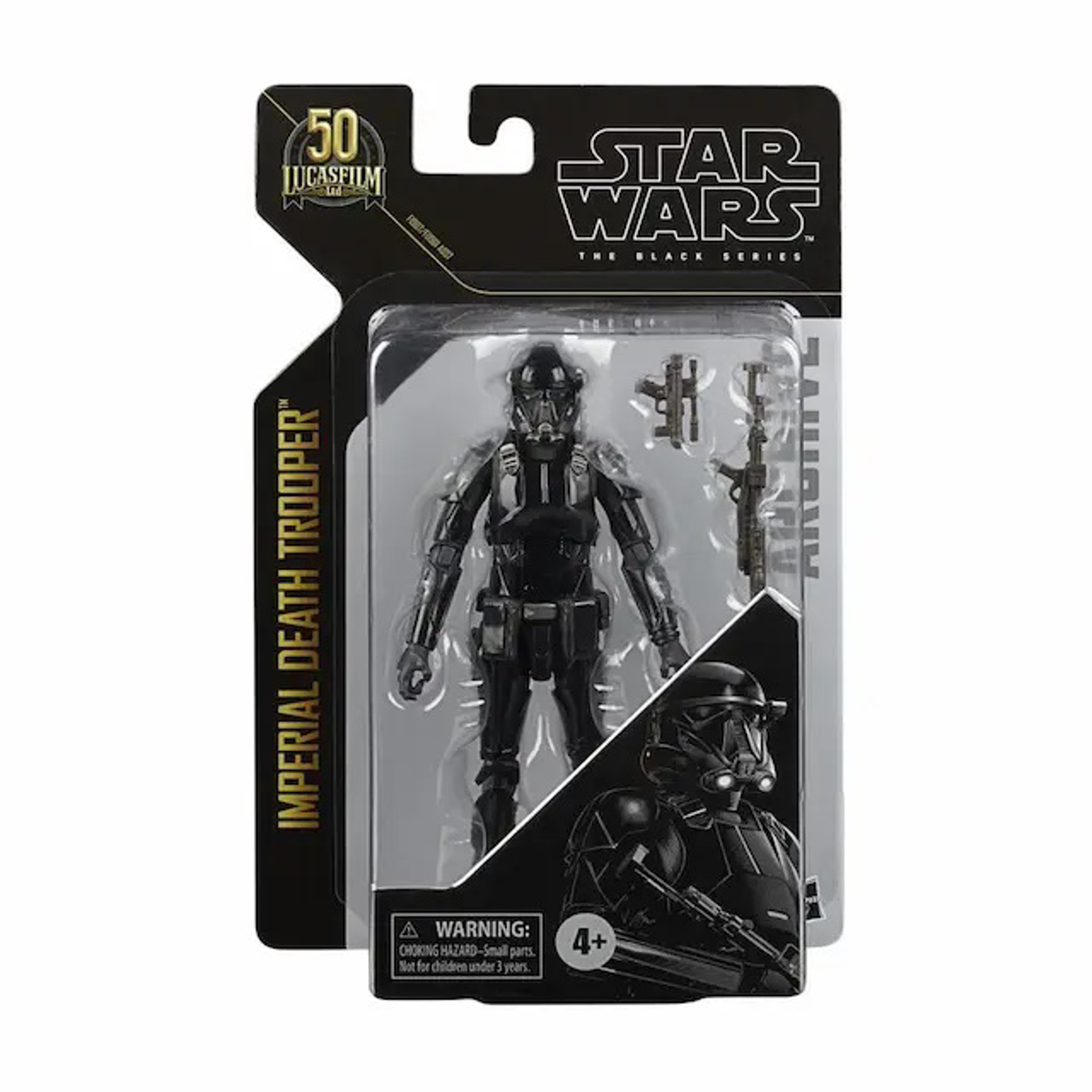 Star Wars The Black Series Archive - Figurine d'action de Death Trooper impérial 15cm - flash vidéo