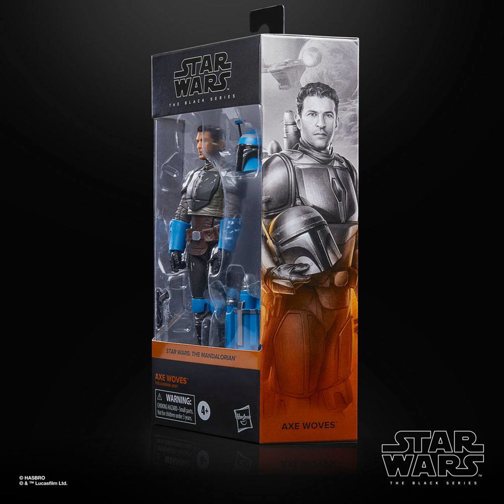 Star Wars The Black Series - Figurine d'action de Axe Woves 15cm - flash vidéo