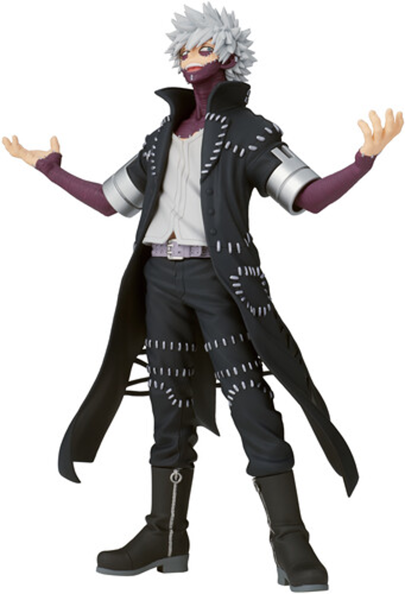 My Hero Academia - The Evil Villains DX - Dabi - flash vidéo