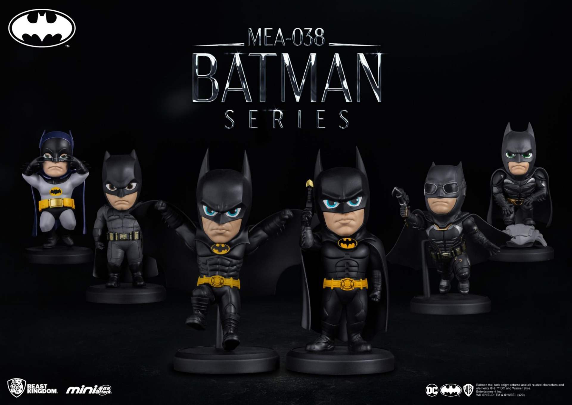 DC Comics - MEA-038 - Batman Assemble (Set) - flash vidéo