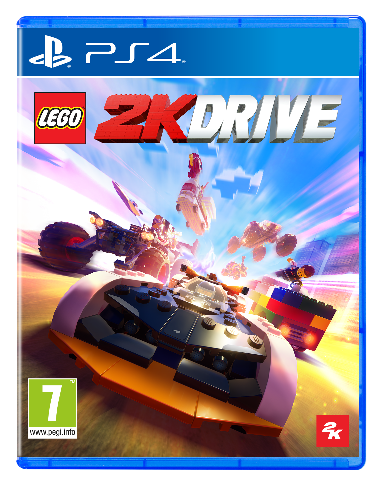 LEGO 2K Drive - flash vidéo