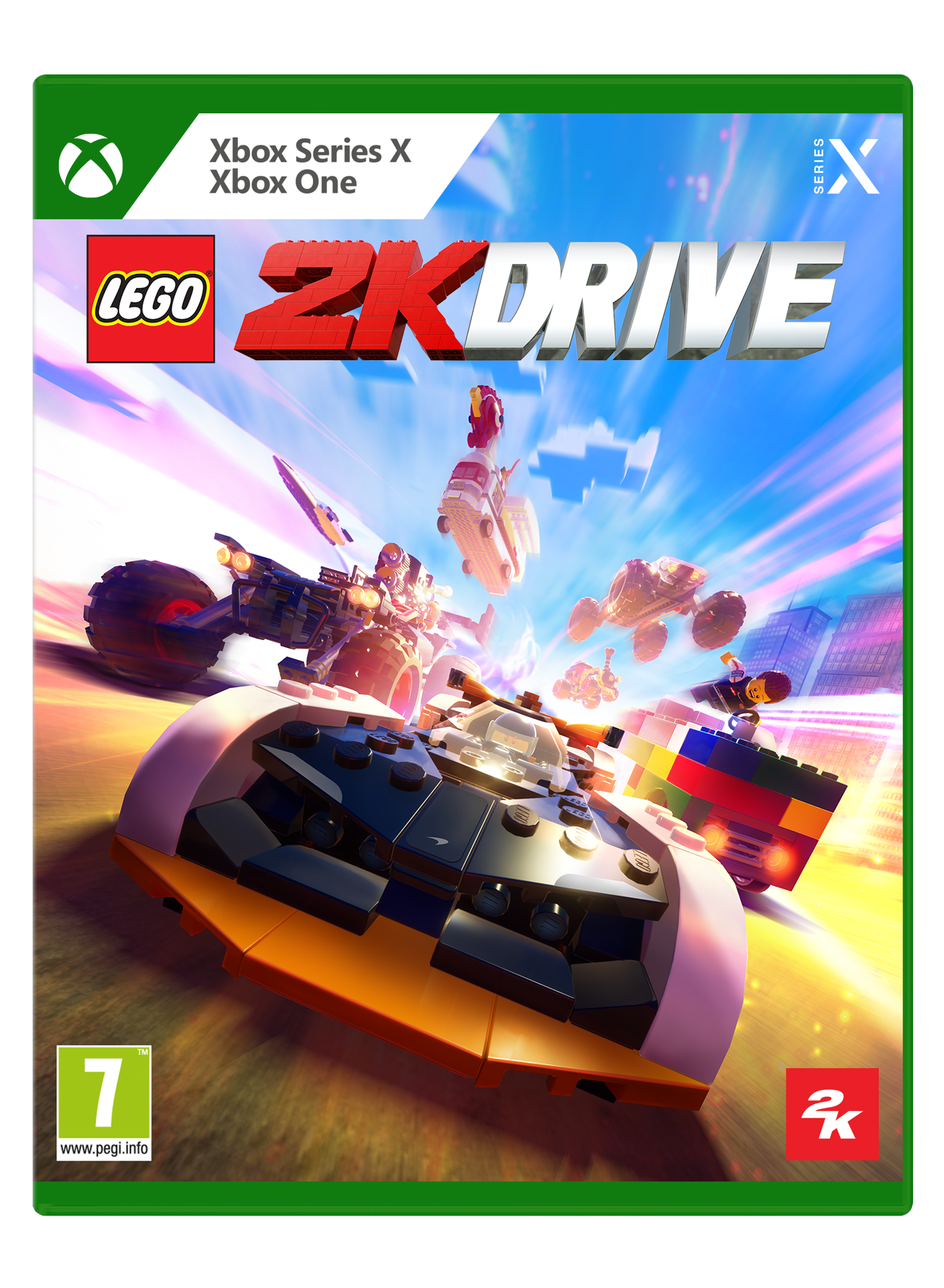LEGO 2K Drive - flash vidéo