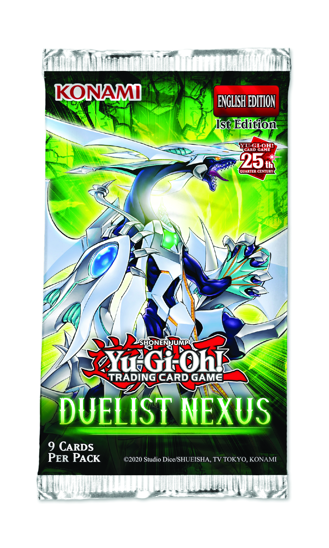 Yu-Gi-Oh! JCC - Pack de Booster Duelist Nexus (Blister cartonné) - flash vidéo