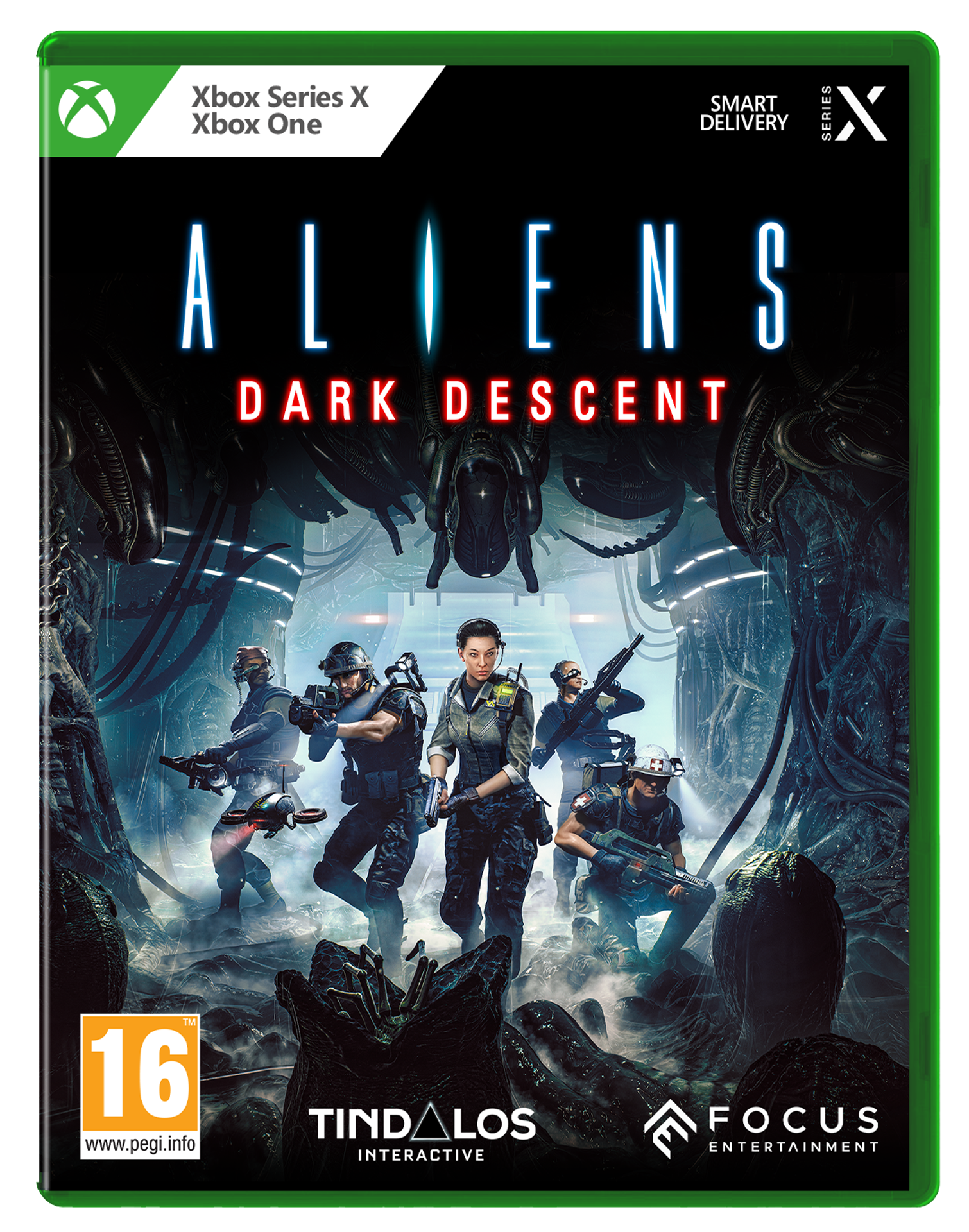 Aliens : Dark Descent - flash vidéo