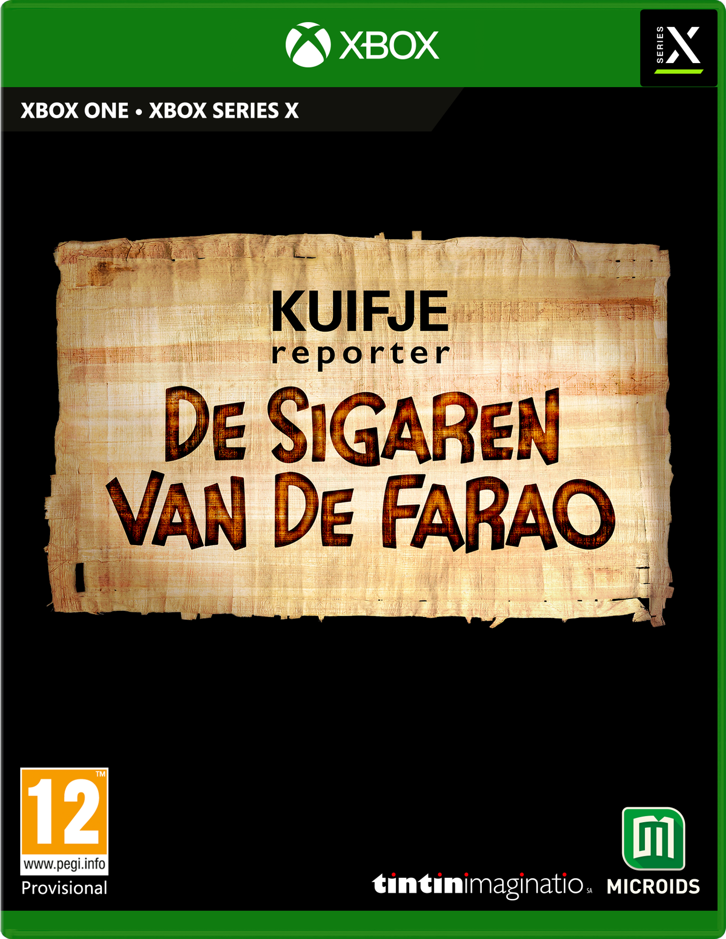 Kuifje Reporter: De sigaren van de Farao - flash vidéo