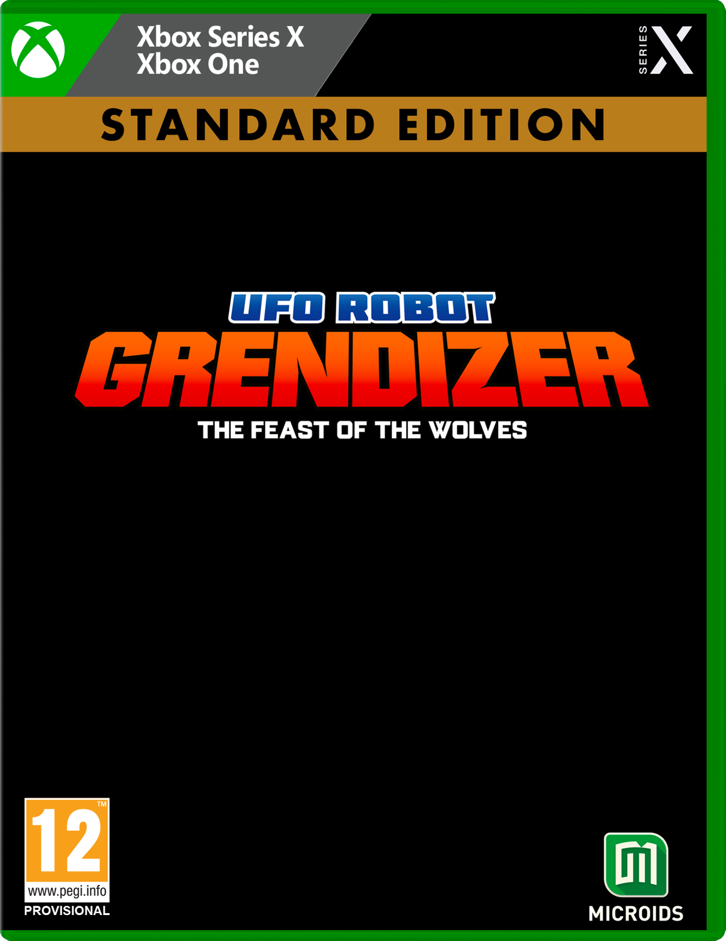 UFO Robot Grendizer : The Feast of the Wolves - flash vidéo