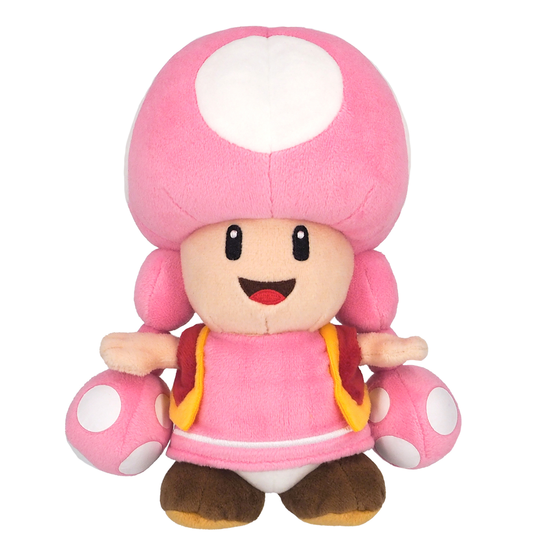 Nintendo Togetherplus - Super Mario - Peluche Toadette 20cm - flash vidéo