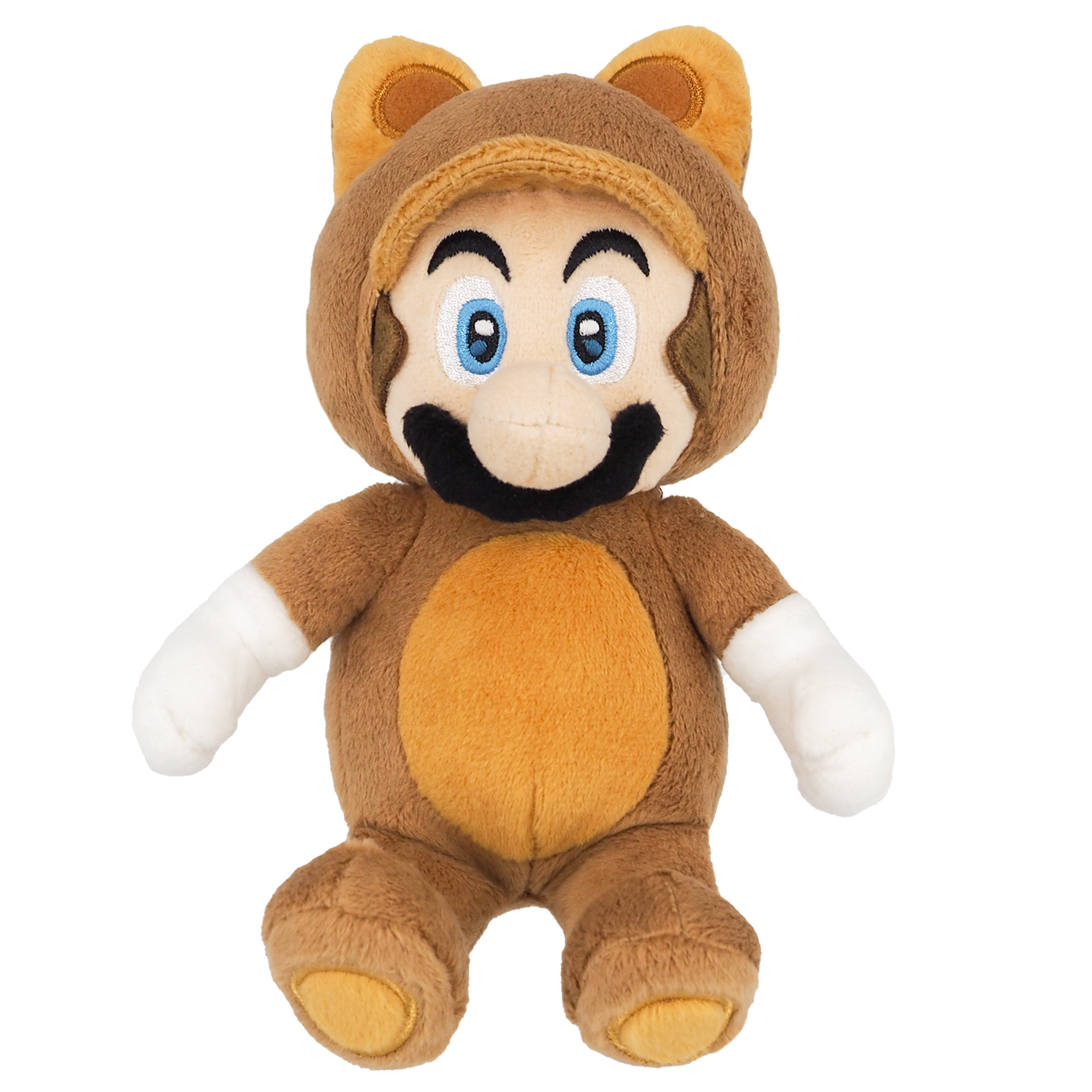 Nintendo Togetherplus - Super Mario - Peluche Mario Tanooki 22cm - flash vidéo