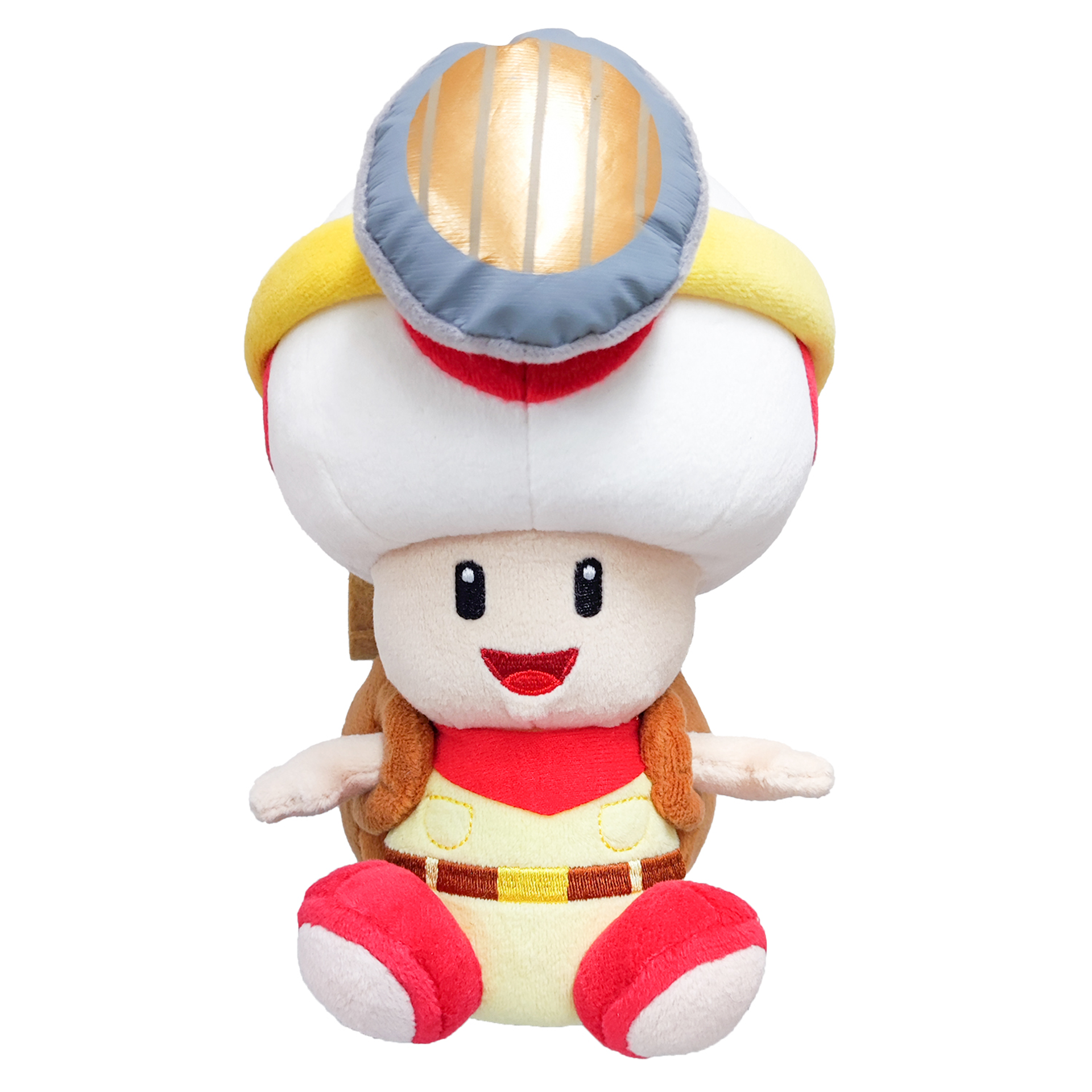 Nintendo Togetherplus - Super Mario - Peluche Captain Toad 18cm - flash vidéo