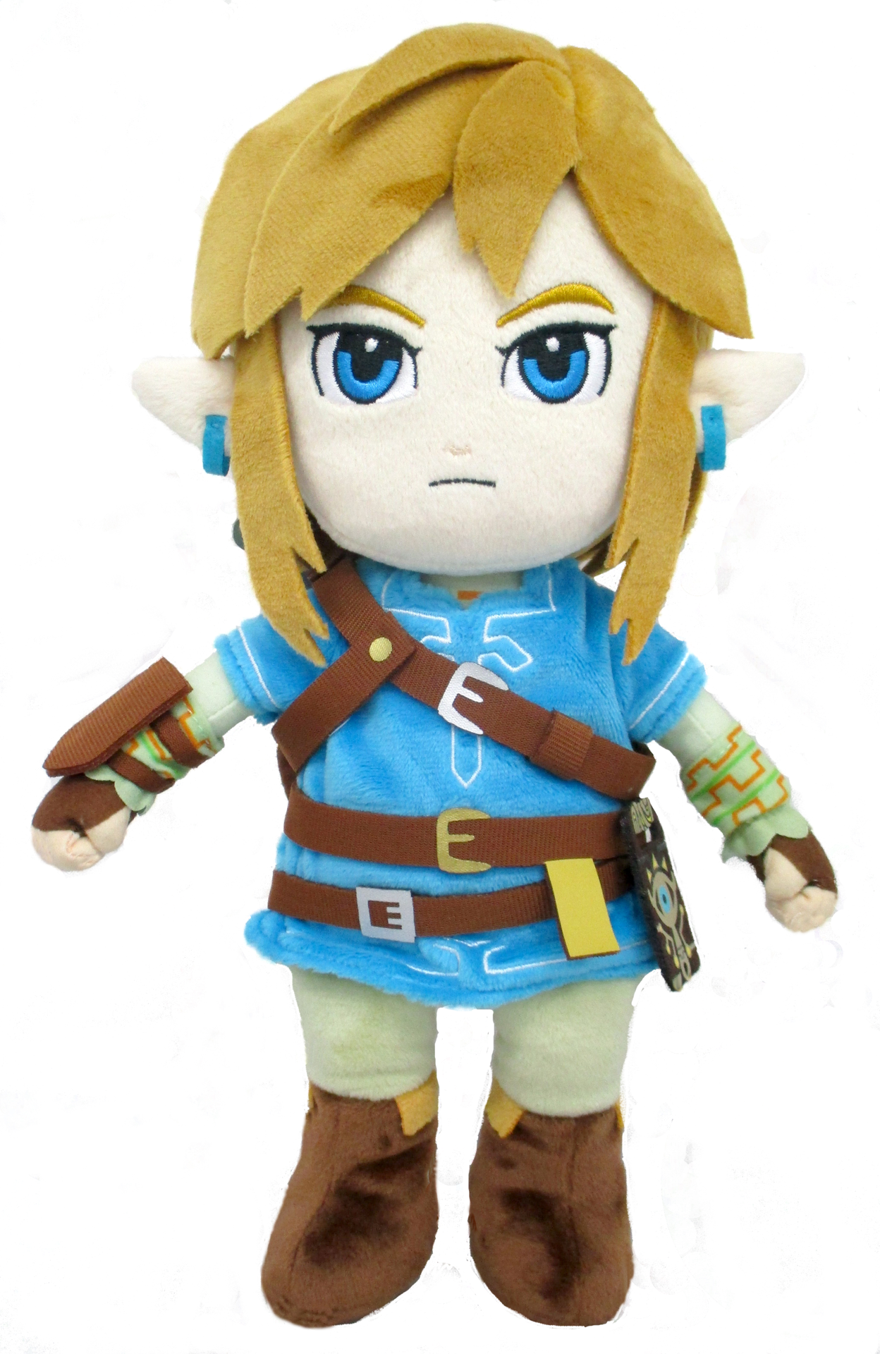 Nintendo Togetherplus - The Legend of Zelda : Breath of the Wild - Peluche Link 28cm - flash vidéo
