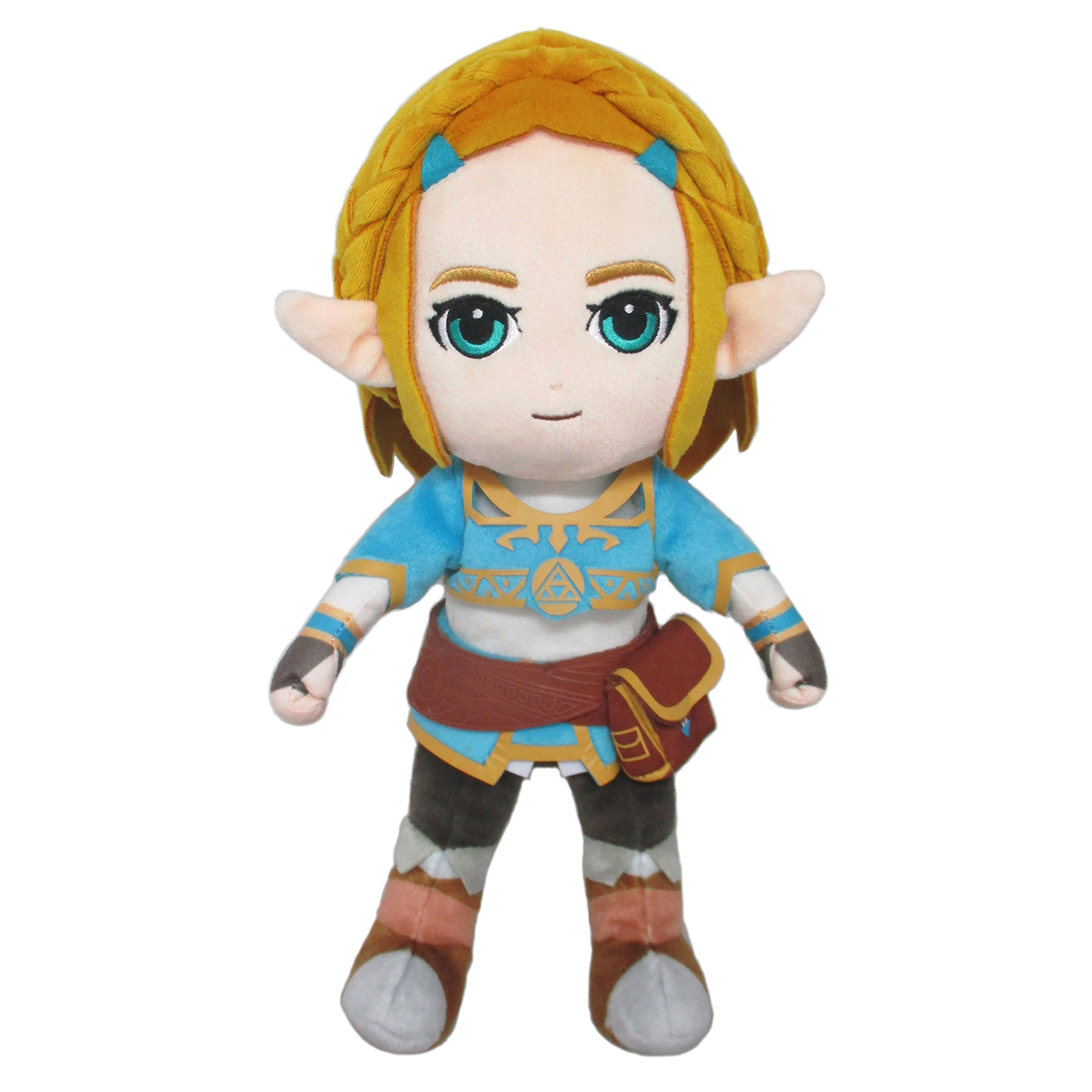 Nintendo Togetherplus - The Legend of Zelda : Breath of the Wild - Peluche Zelda 28cm - flash vidéo