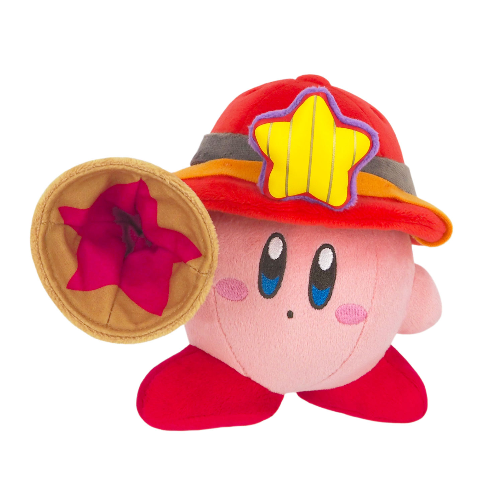 Nintendo Togetherplus - Kirby - Peluche Kirby Ranger 15cm - flash vidéo