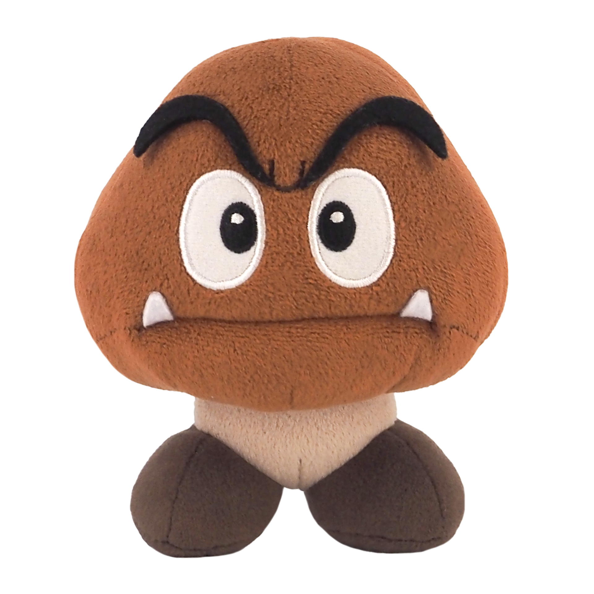 Nintendo Togetherplus - Super Mario - Peluche Goomba 14cm - flash vidéo