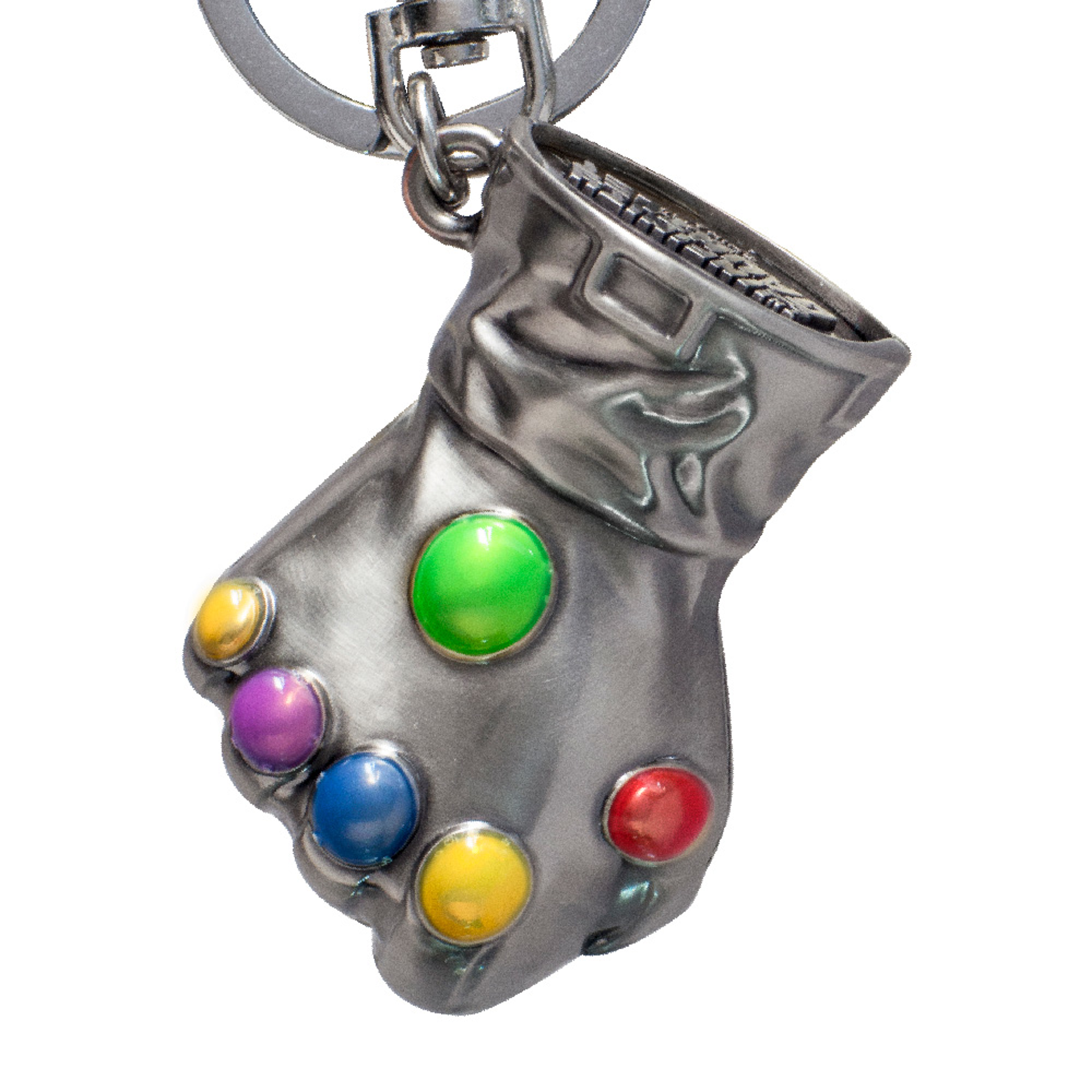 Marvel - Thanos - Porte-clés en métal Gant de l'infini Classique - flash vidéo