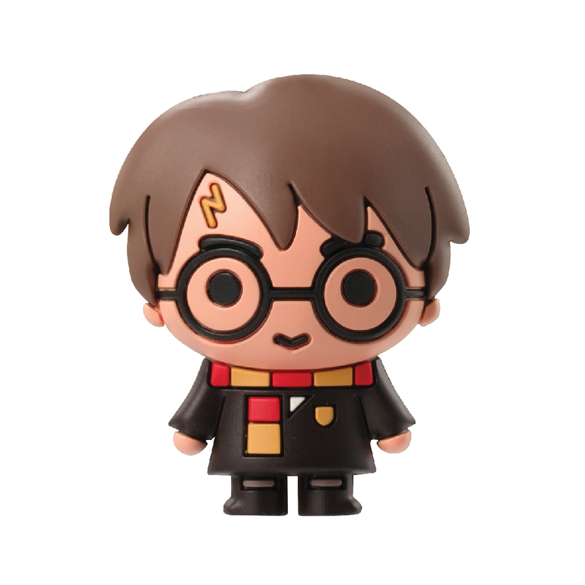 Wizarding World - Harry Potter avec écharpe - Aimant 3D - flash vidéo