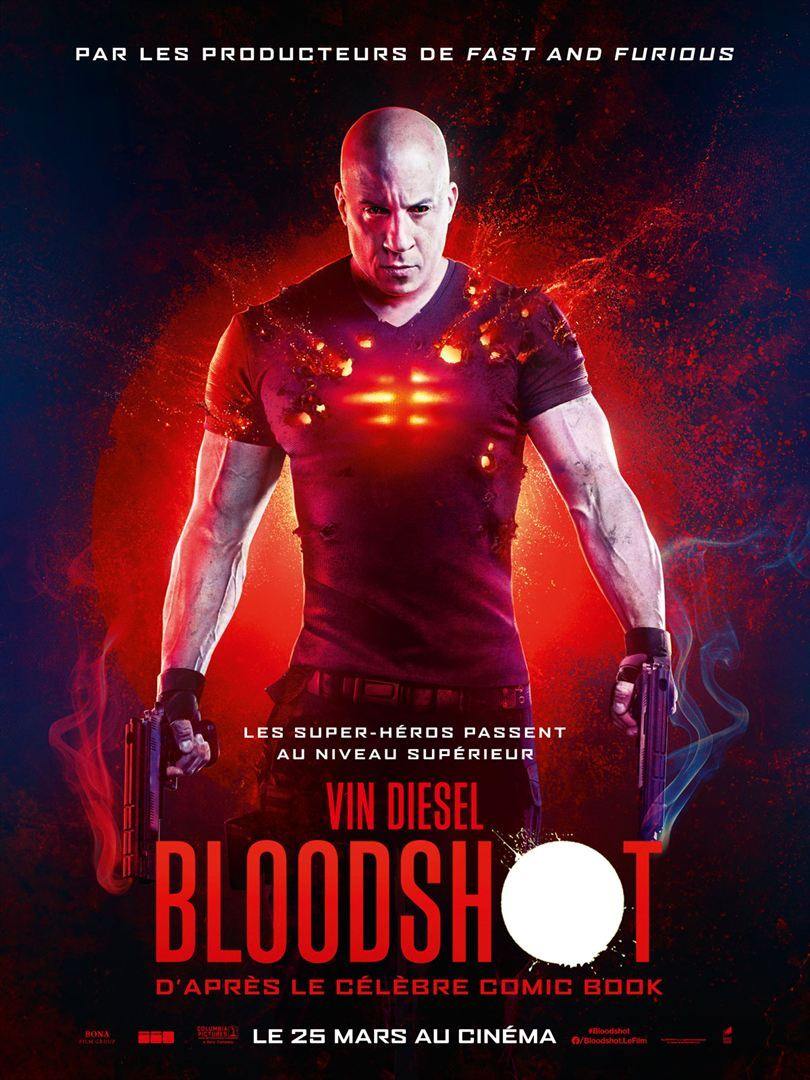 Bloodshot [DVD à la location] - flash vidéo