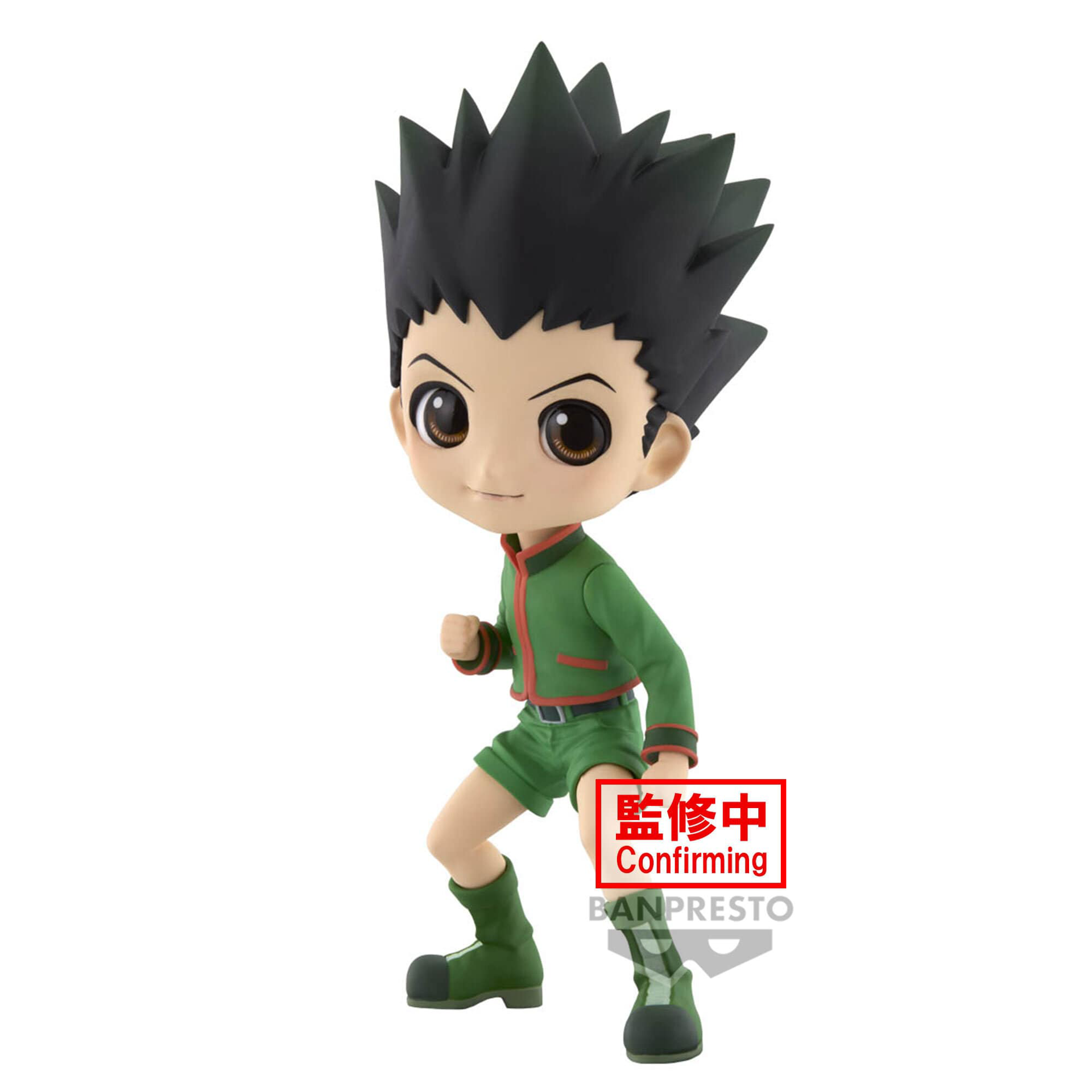 Hunter × Hunter Q Posket - Gon (Ver.A) - Statue 13cm - flash vidéo
