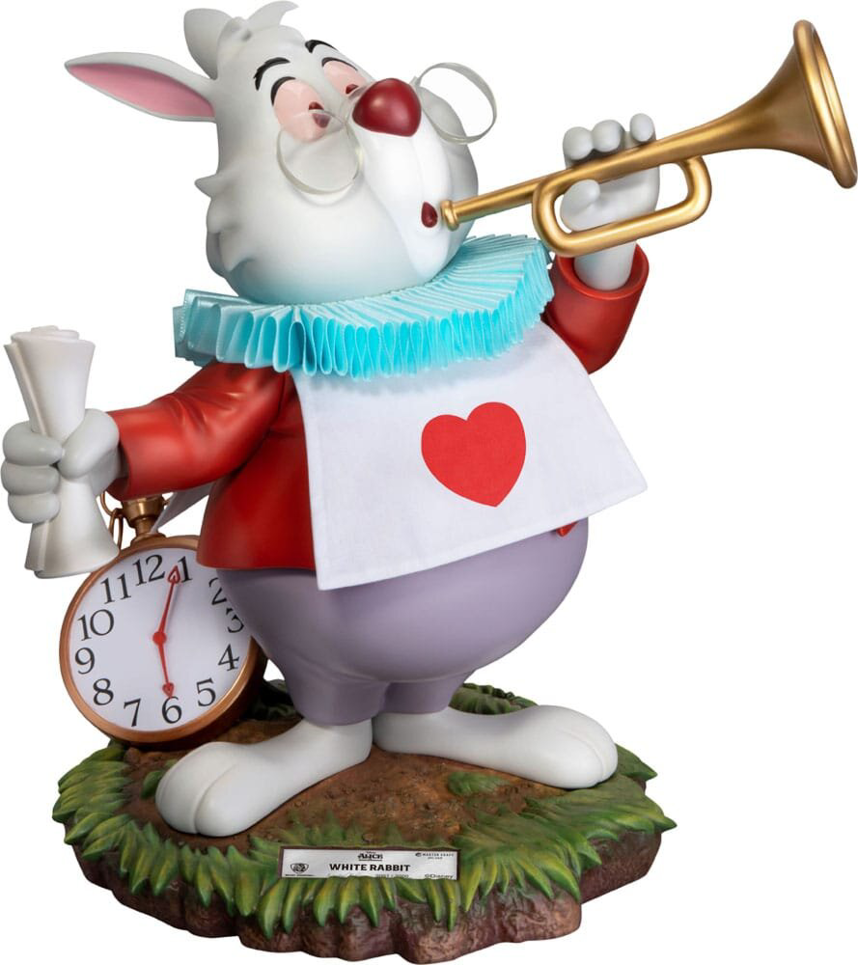 Disney - MC-068 - Alice aux Pays des Merveilles - Le Lapin Blanc Master Craft - flash vidéo
