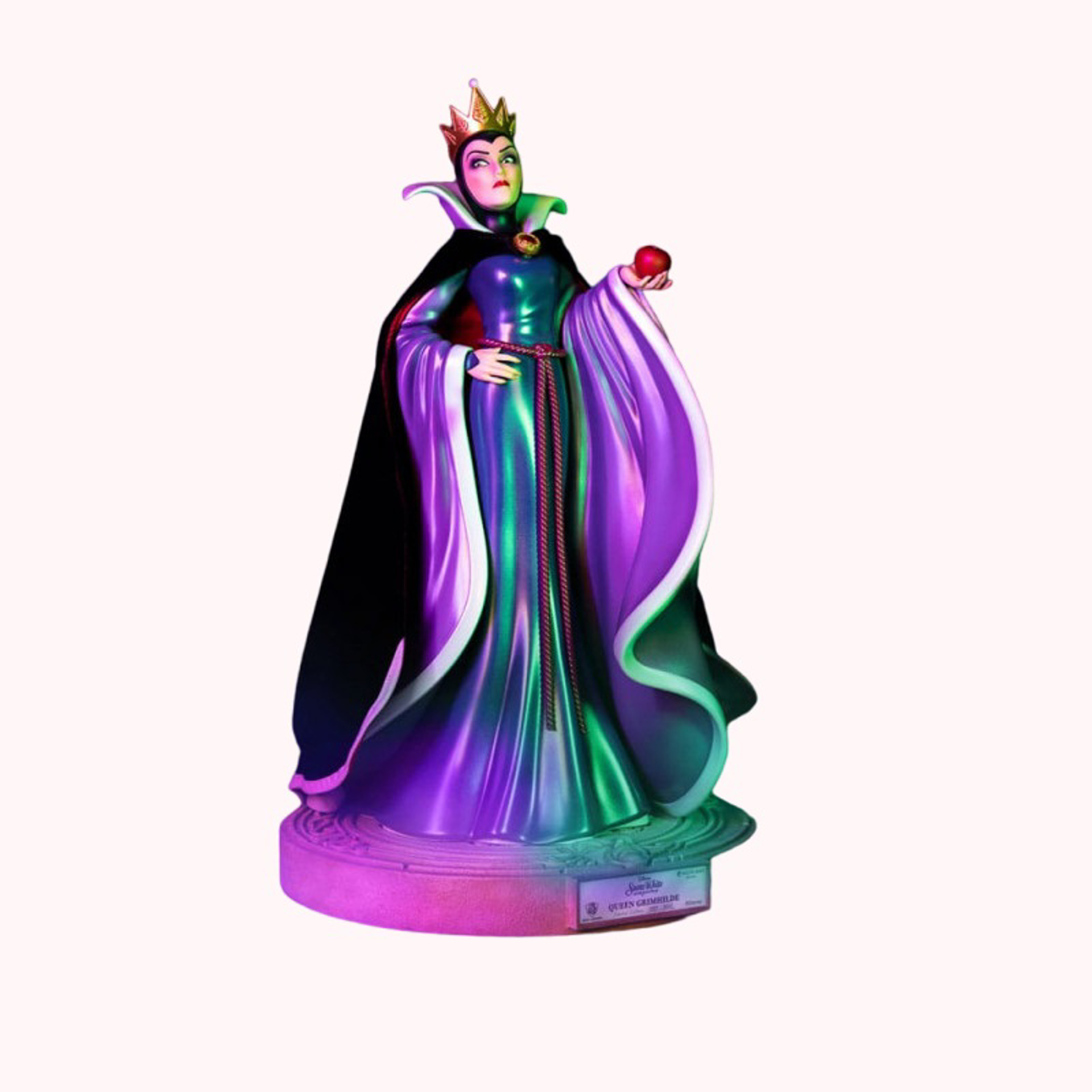Disney - MC-061 - Blanche Neige et les Sept Nains - La Reine Grimhilde Master Craft - flash vidéo