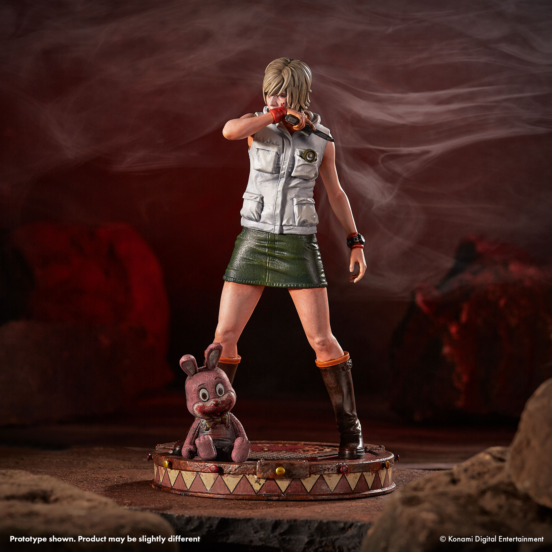 Silent Hill - Statue de Heather Mason en édition limitée 25cm - flash vidéo