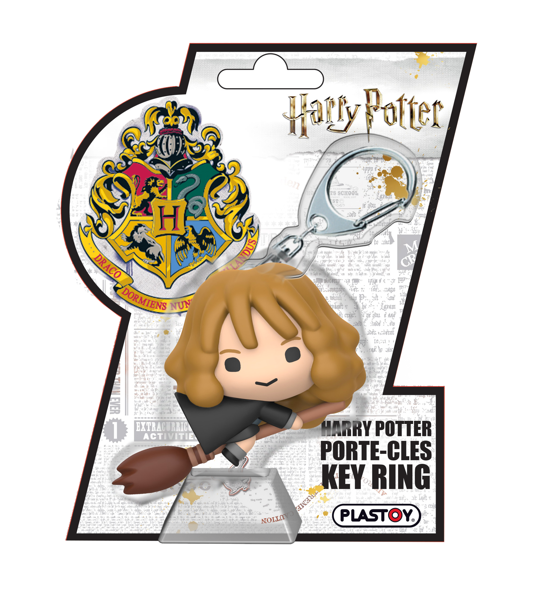 Plastoy - Harry Potter - Porte-clef Chibi Hermione Granger Pack Blister - flash vidéo