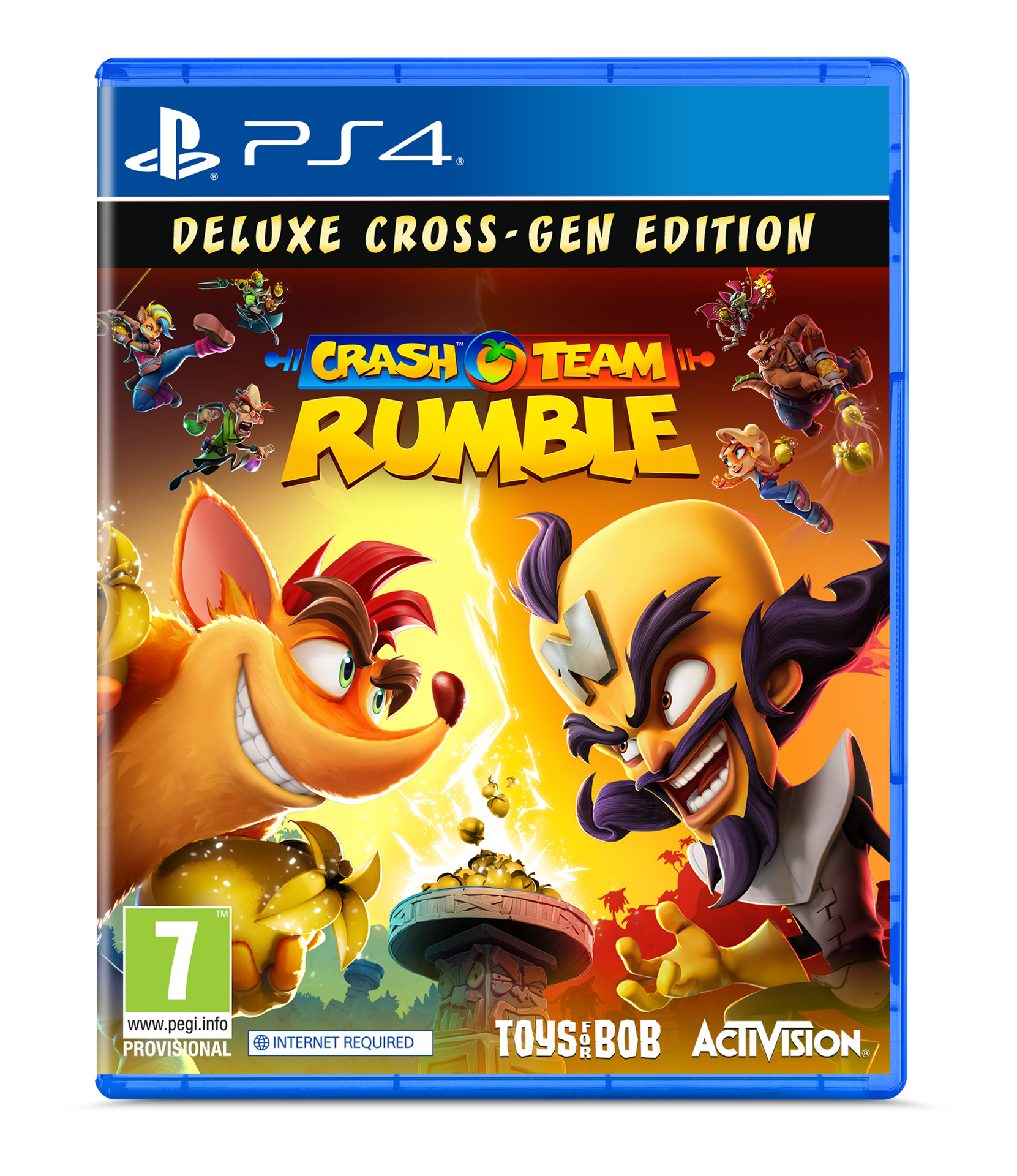 Crash Team Rumble - Édition Deluxe Cross-Gen - flash vidéo