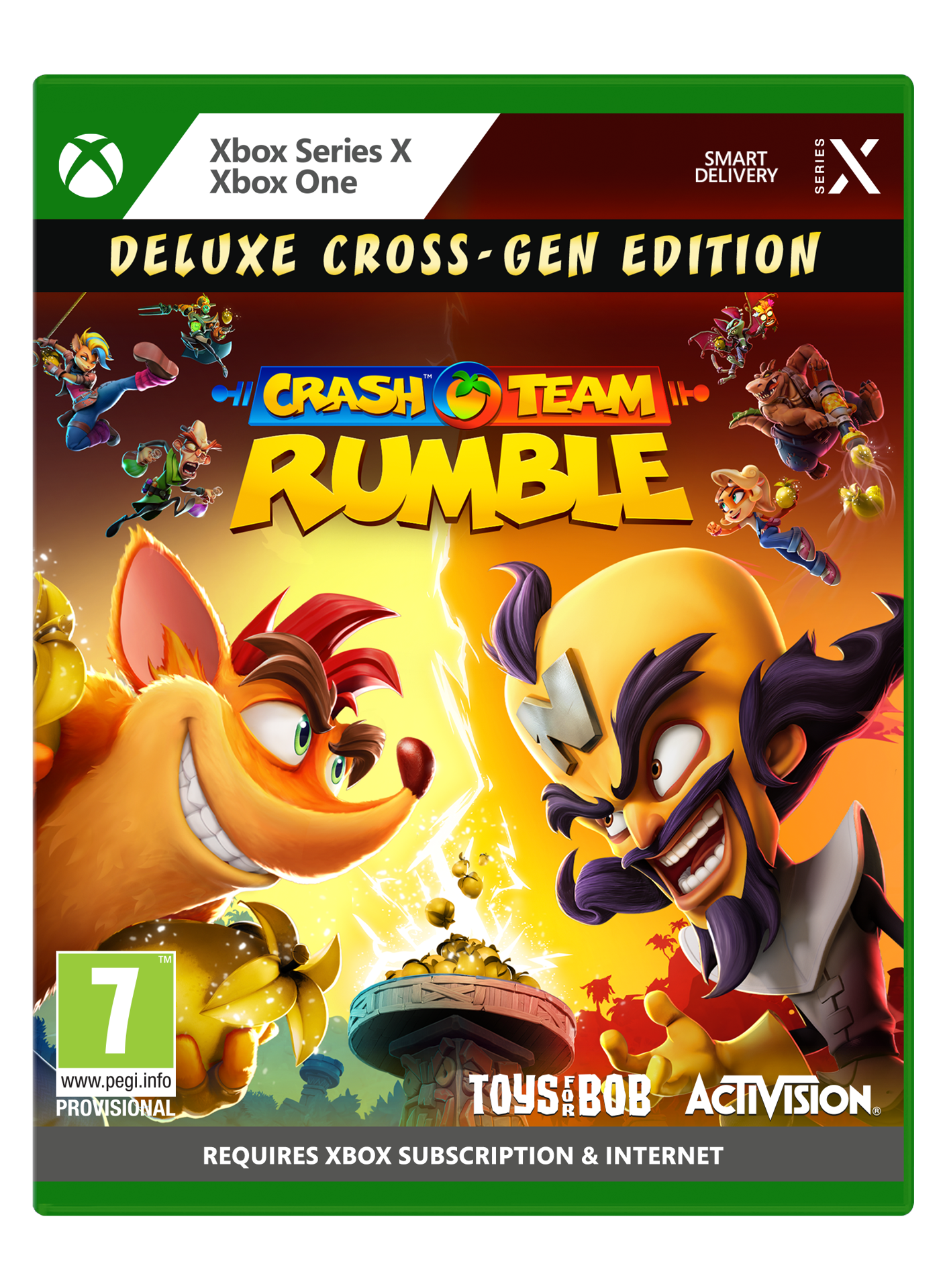 Crash Team Rumble - Édition Deluxe Cross-Gen - flash vidéo