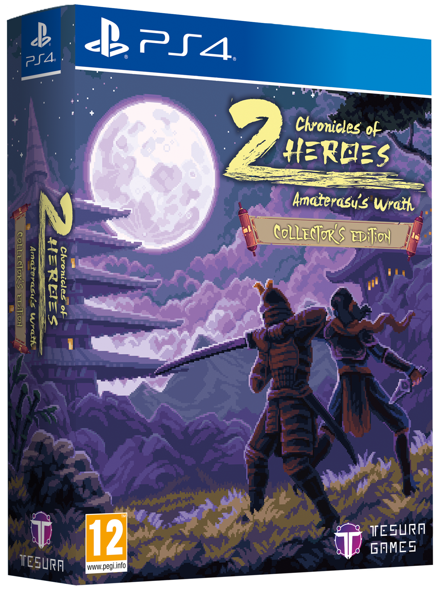 Chronicles of 2 Heroes : Amaterasu's Wrath - Collector's Edition - flash vidéo
